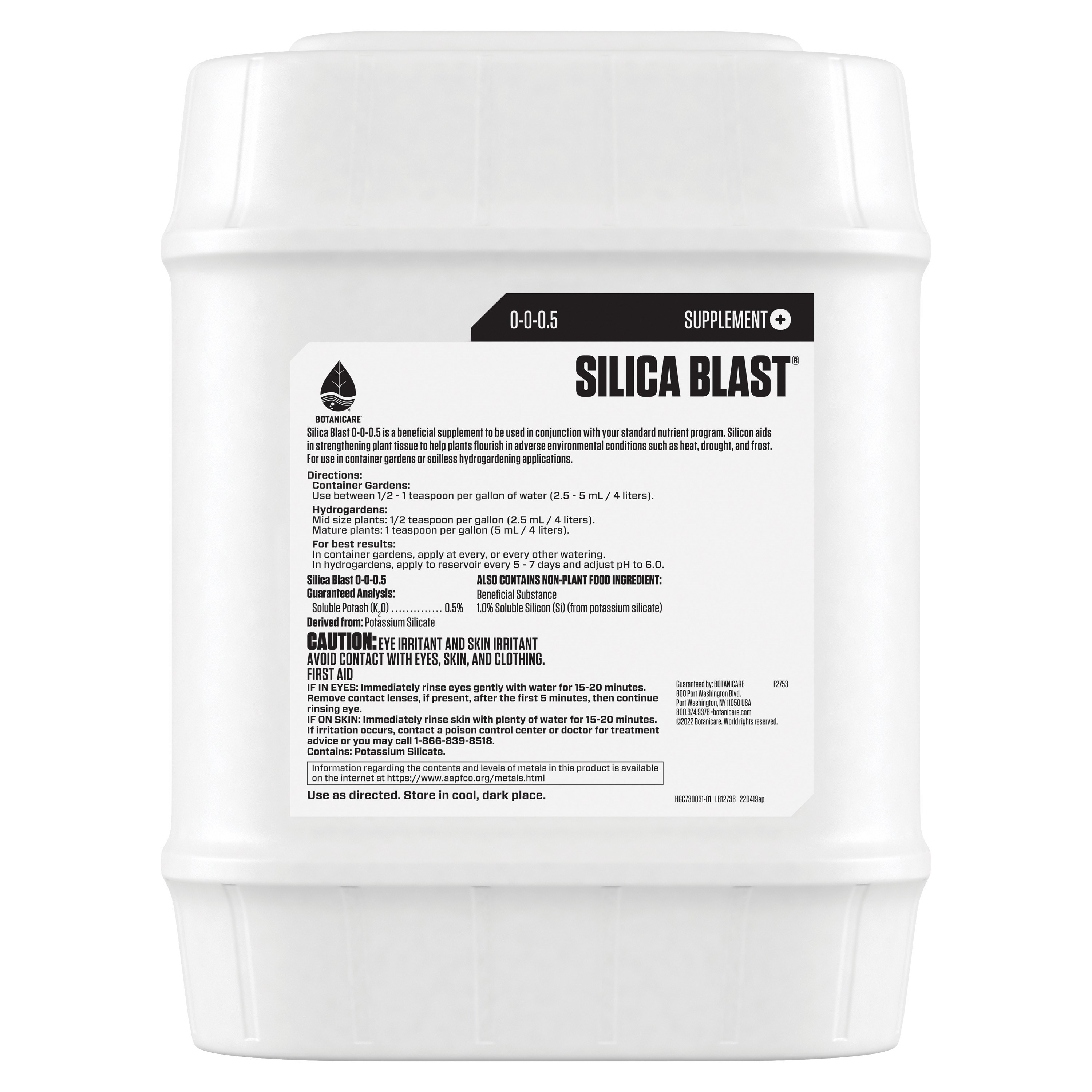 Botanicare 5gal Pure Blend Tea — Single Unit - Image 2