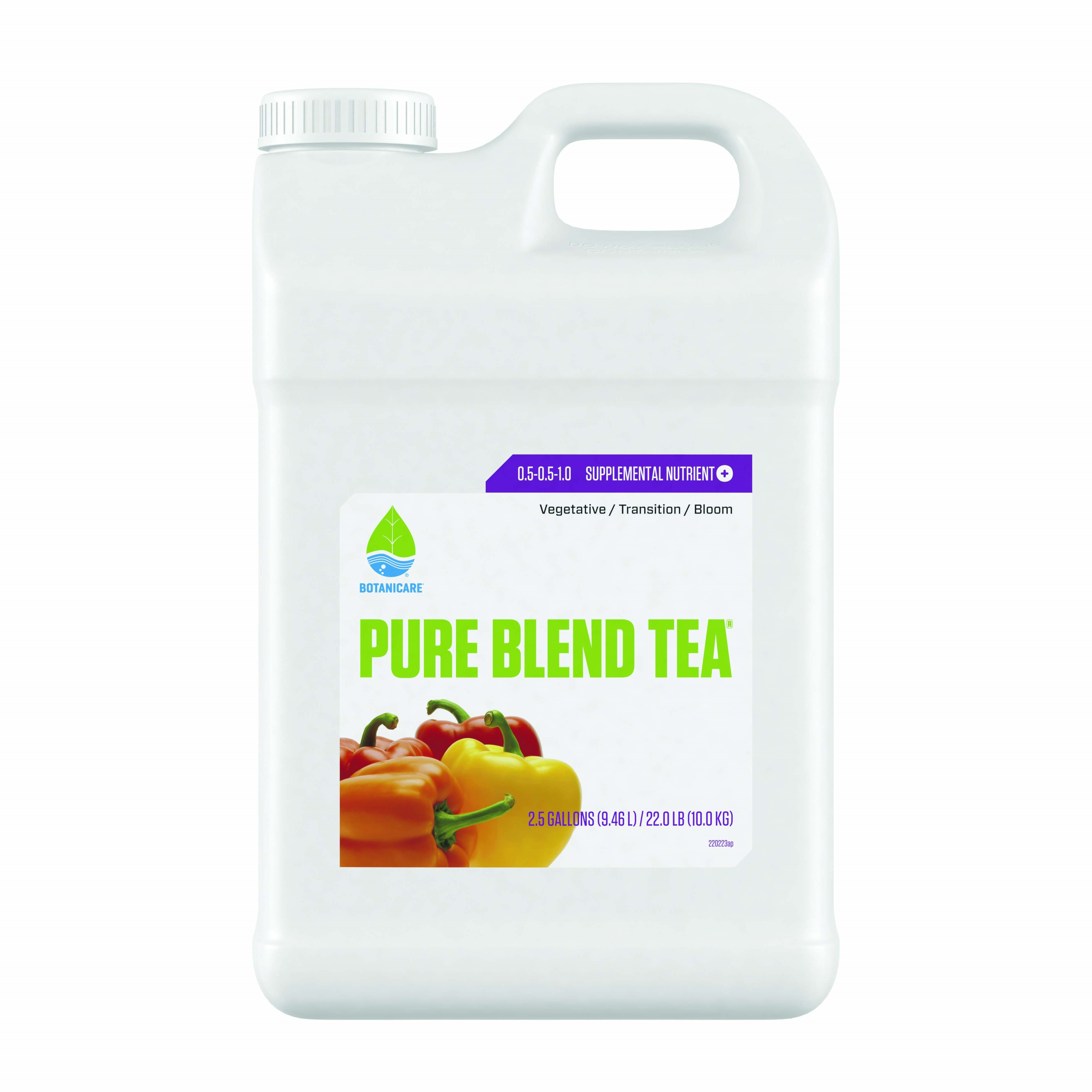 Botanicare 2.5gal Pure Blend Tea — Single Unit