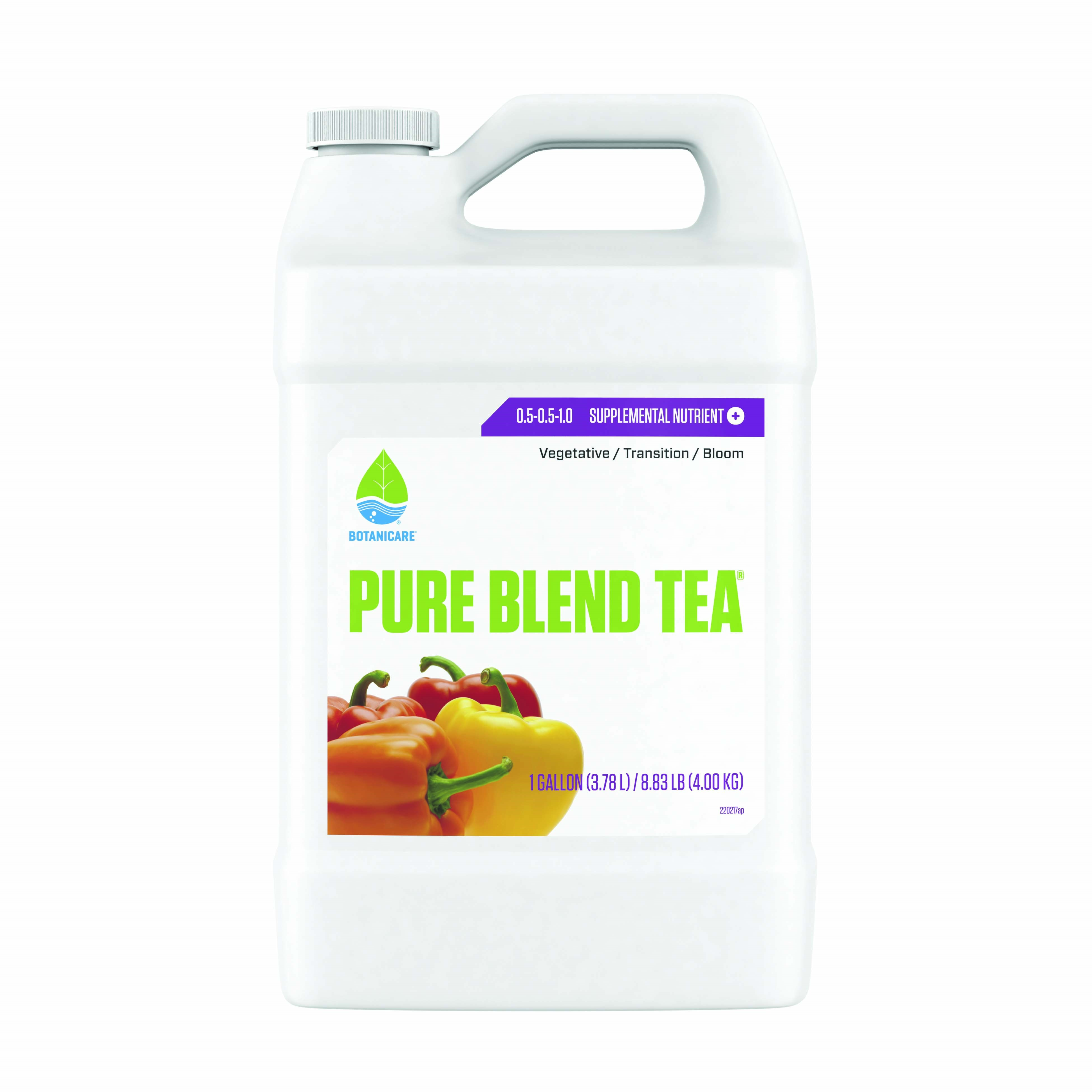 Botanicare 1gal Pure Blend Tea — Single Unit