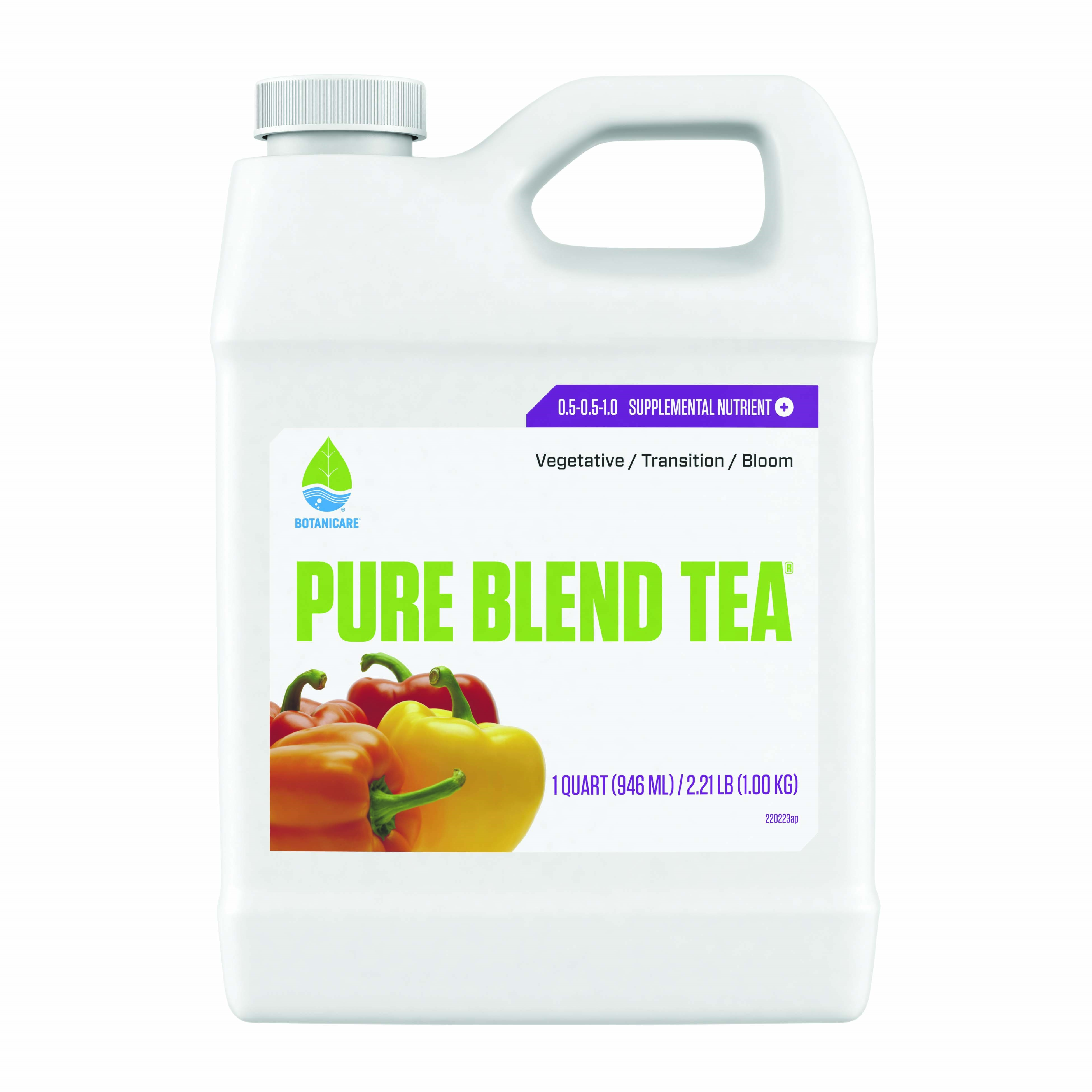 Botanicare 32oz Pure Blend Tea — Single Unit