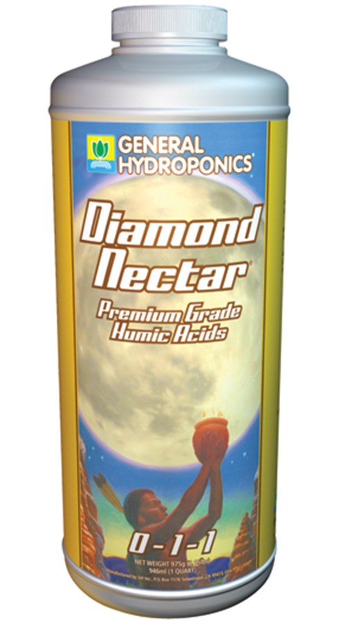 General Hydroponics 32oz Diamond Nectar — Single Unit