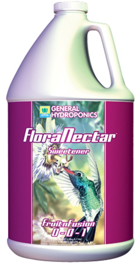 General Hydroponics 1gal Flora Nectar FruitnFusion — Single Unit