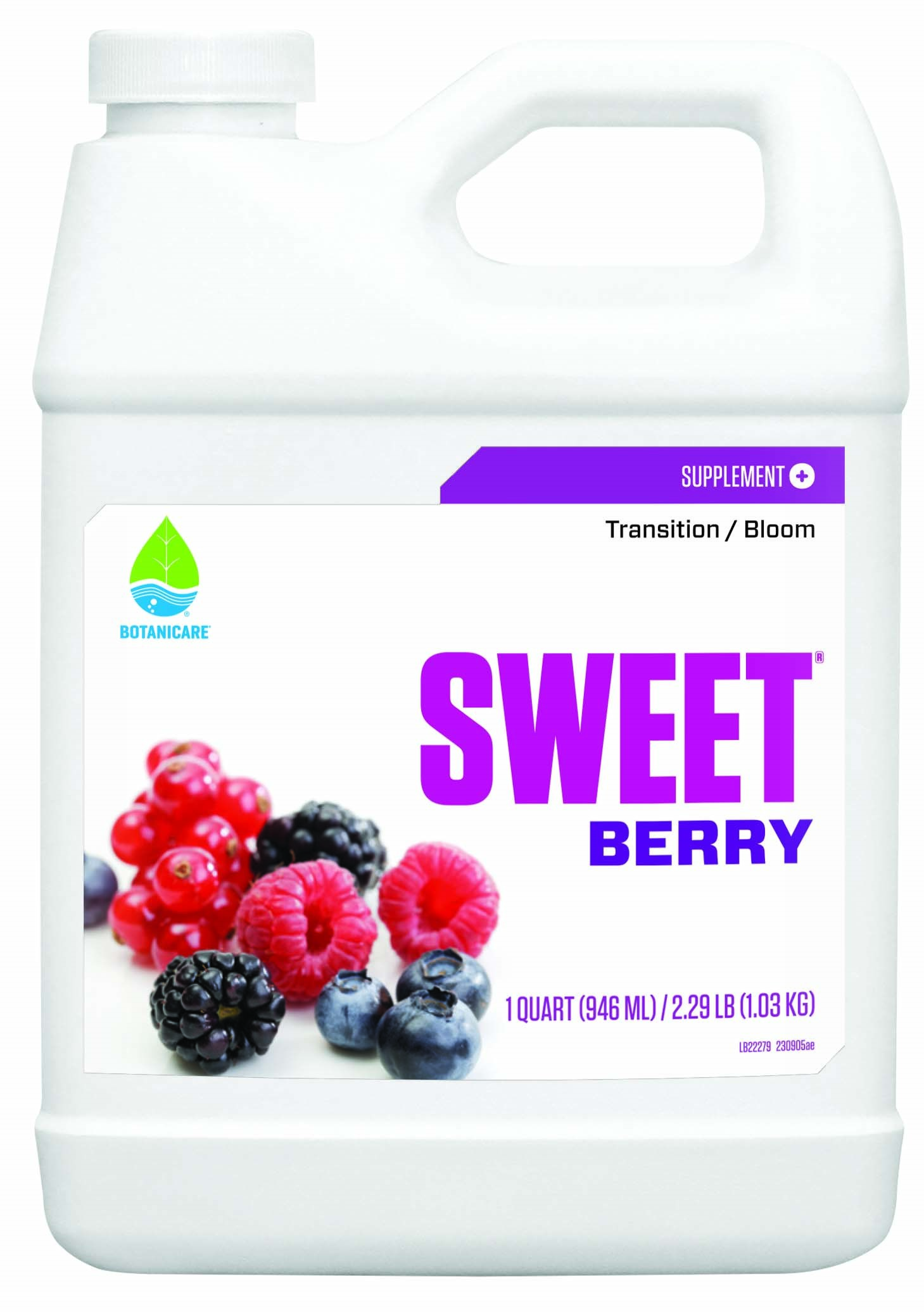 Botanicare 32oz Sweet Berry — Single Unit
