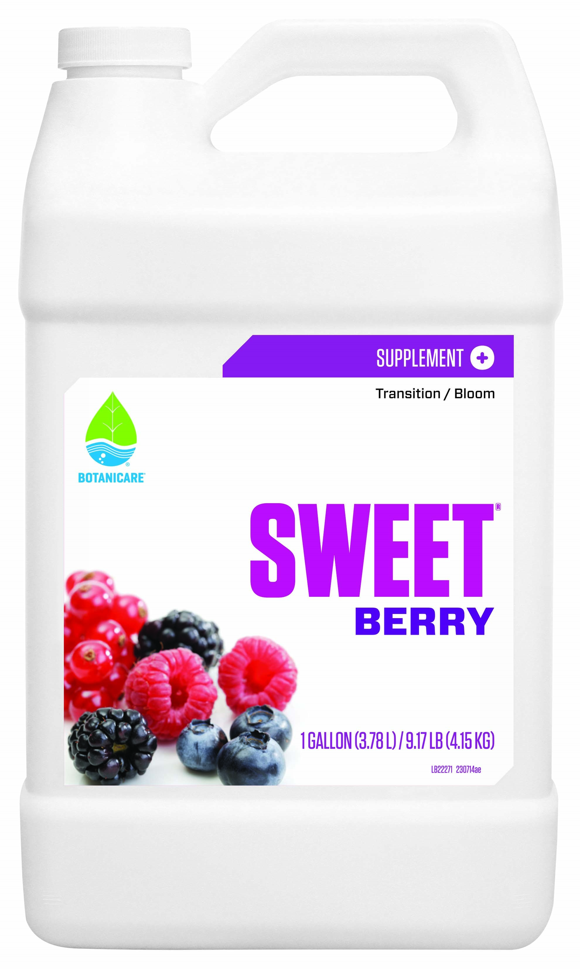 Botanicare 1gal Sweet Berry — Single Unit