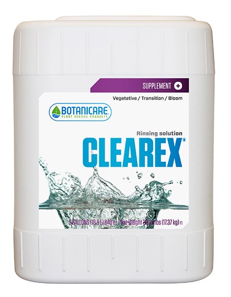 Botanicare 5gal Clearex — Single Unit