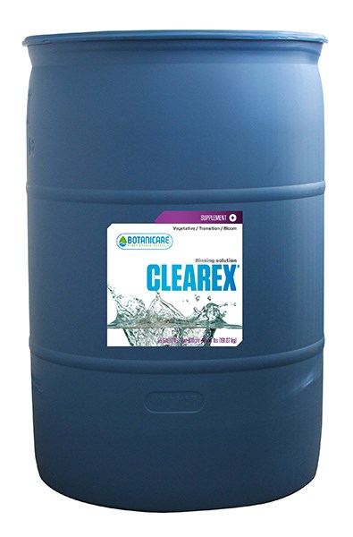 Botanicare 55gal Clearex — Single Unit