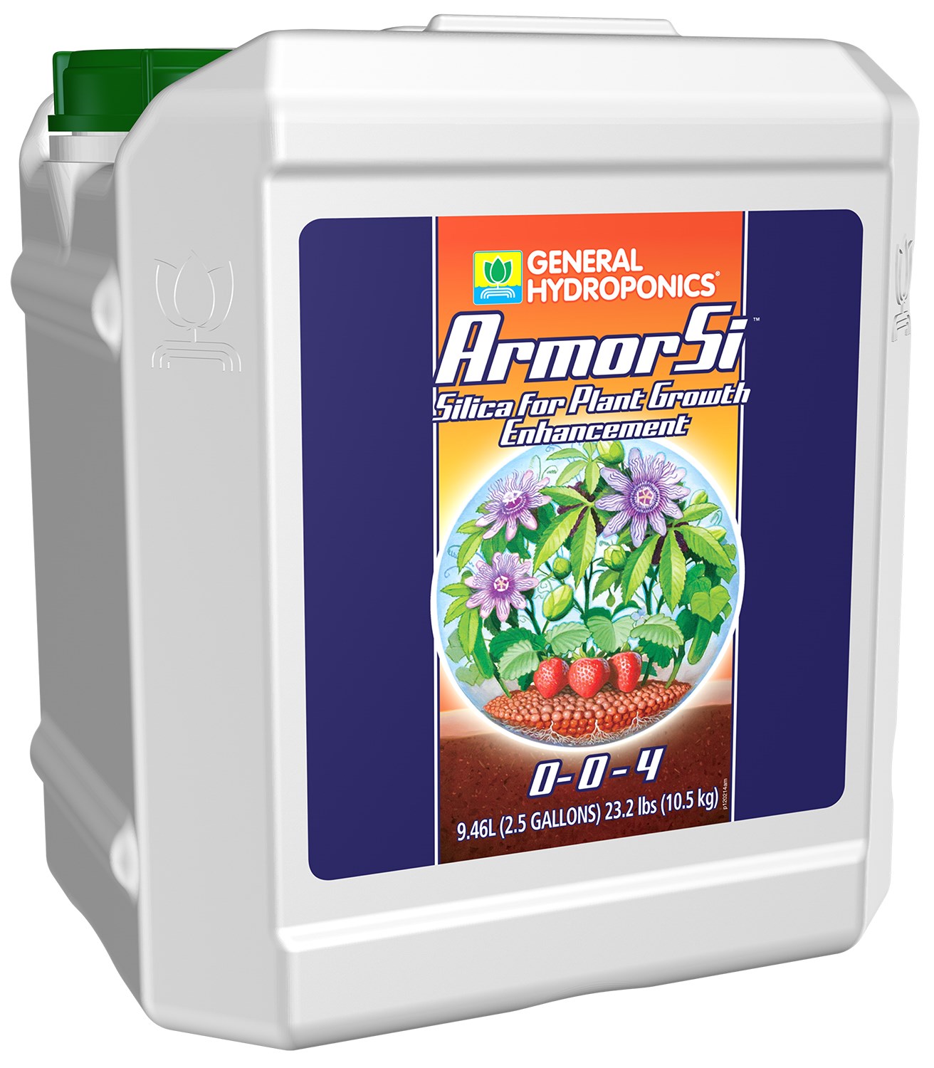 General Hydroponics 2.5gsl Armor Si — Single Unit