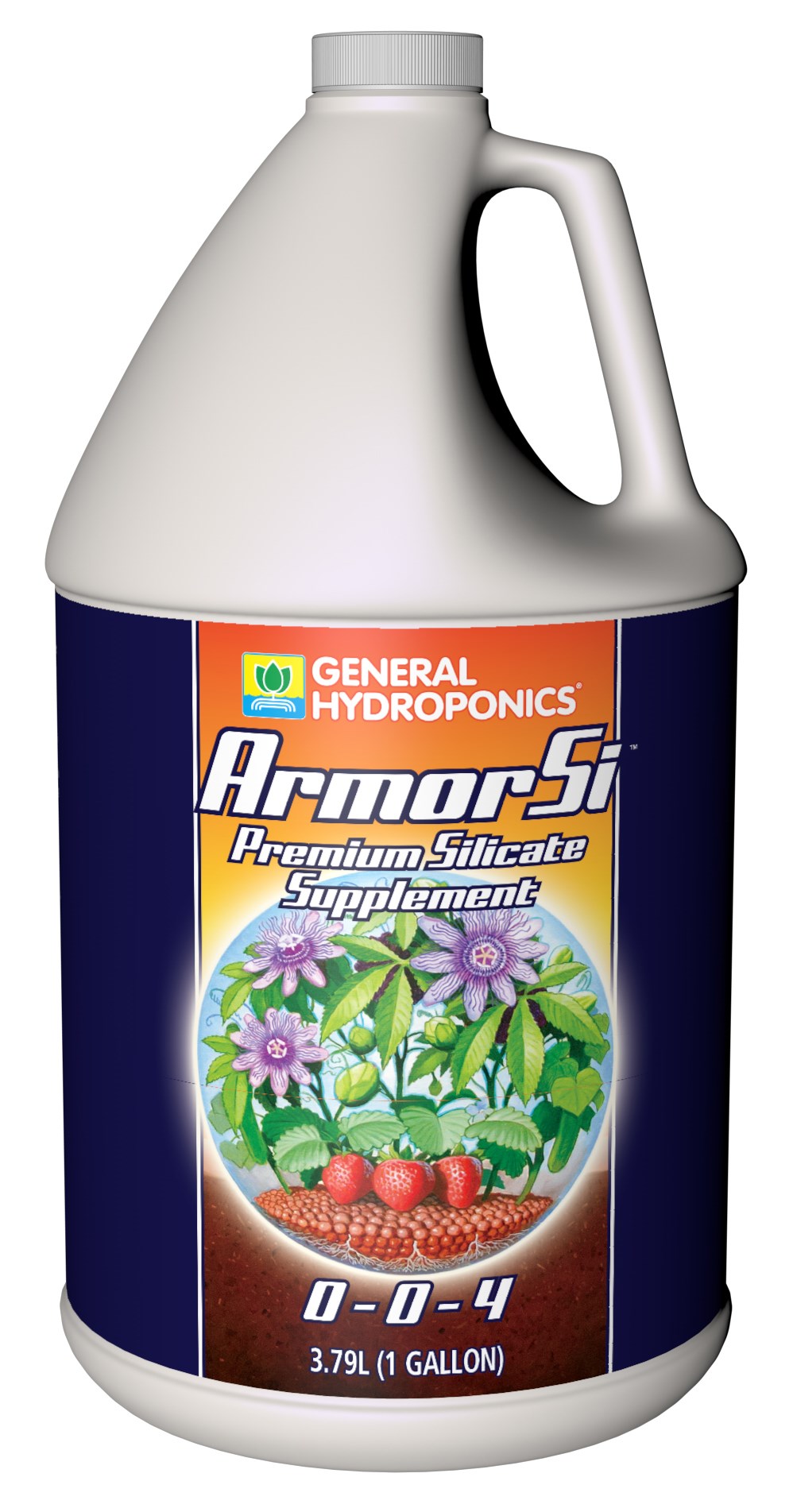 General Hydroponics 1gal Armor Si — Single Unit