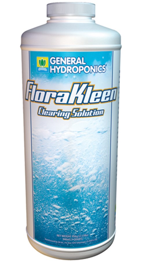General Hydroponics 32oz Flora Kleen — Single Unit