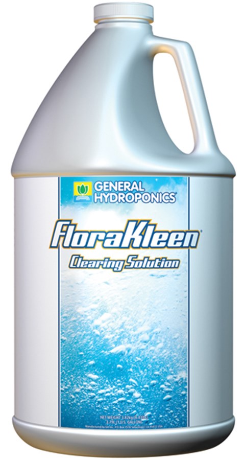 General Hydroponics 1gal Flora Kleen — Single Unit