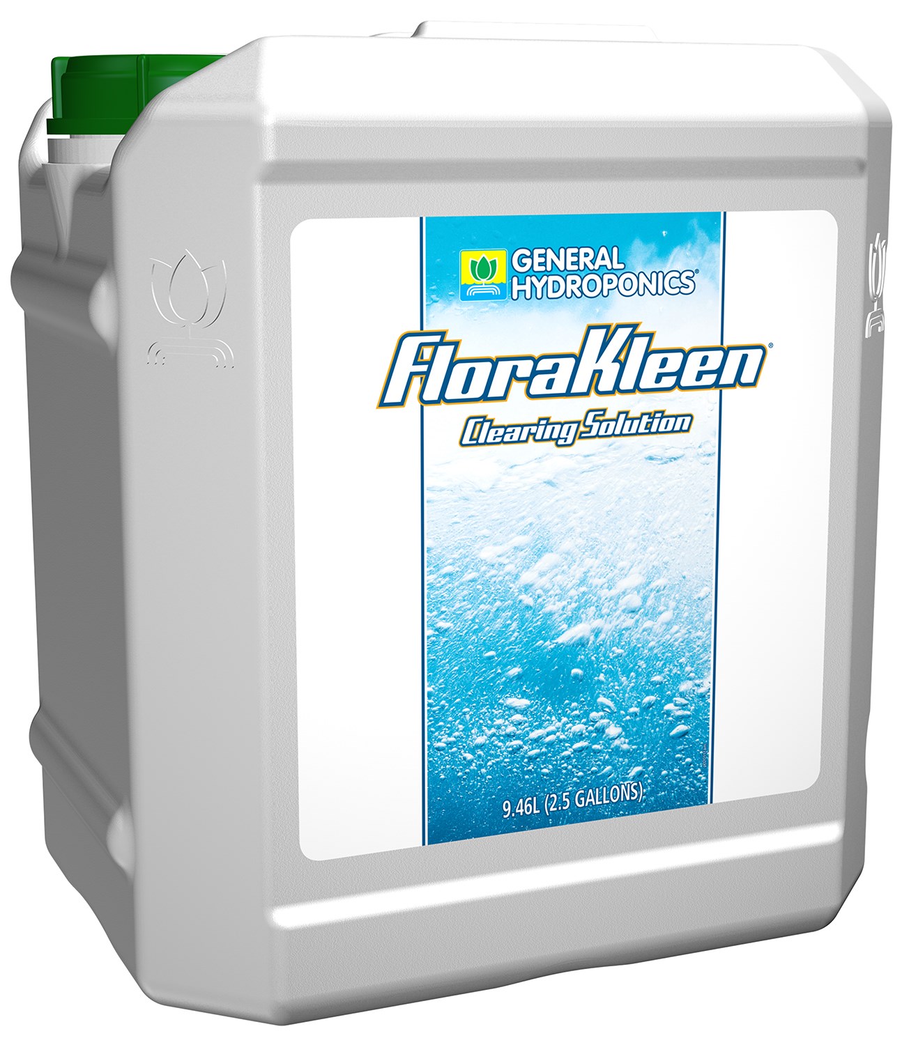 General Hydroponics 2.5gal Flora Kleen — Single Unit