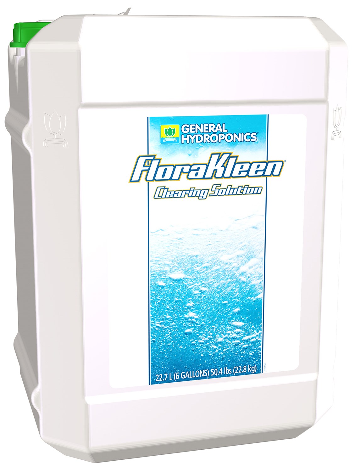General Hydroponics 6gal Flora Kleen — Single Unit