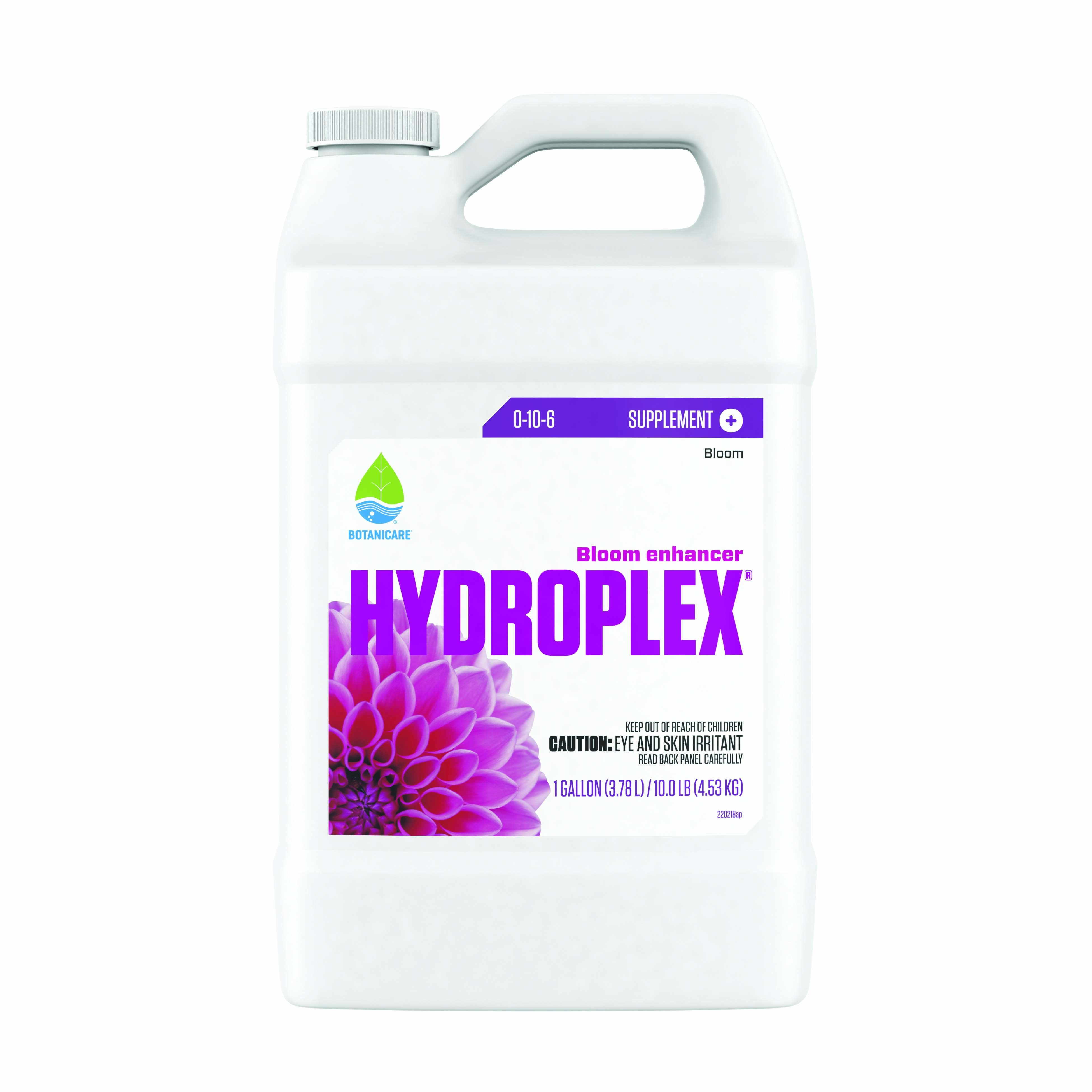 Botanicare 1gal Hydroplex Bloom 0-10-6 — Single Unit