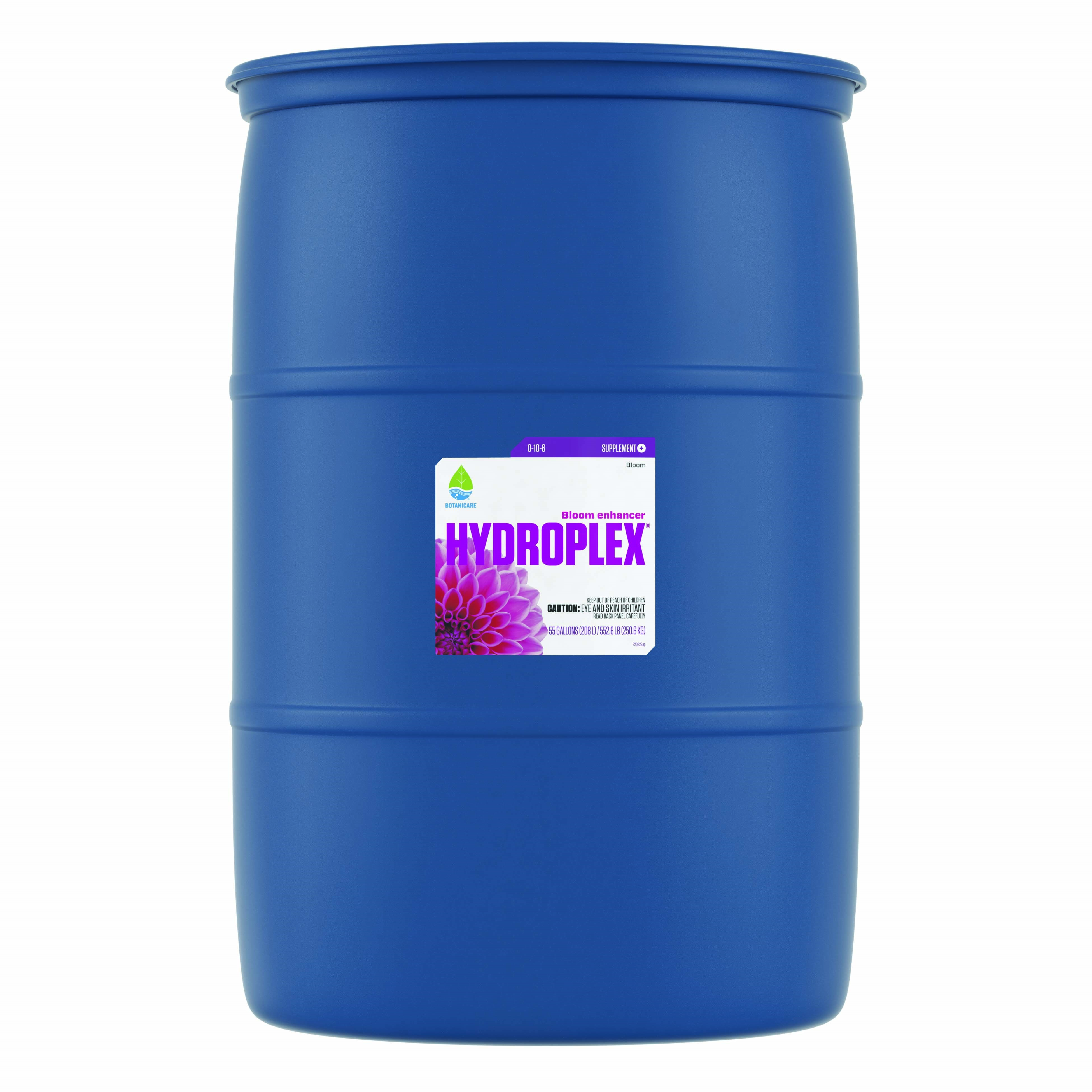 Botanicare 55gal Hydroplex Bloom 0-10-6 — Single Unit