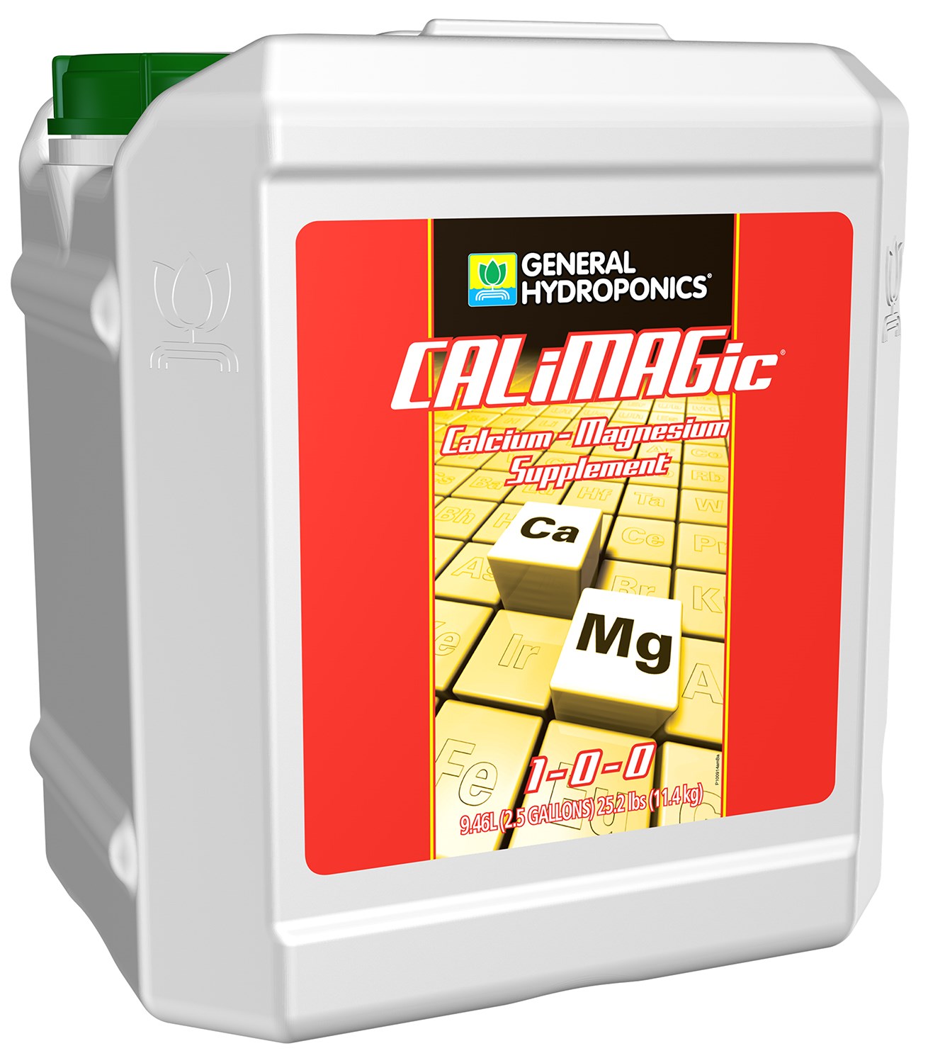 General Hydroponics 2.5gal CALiMAGic — Single Unit