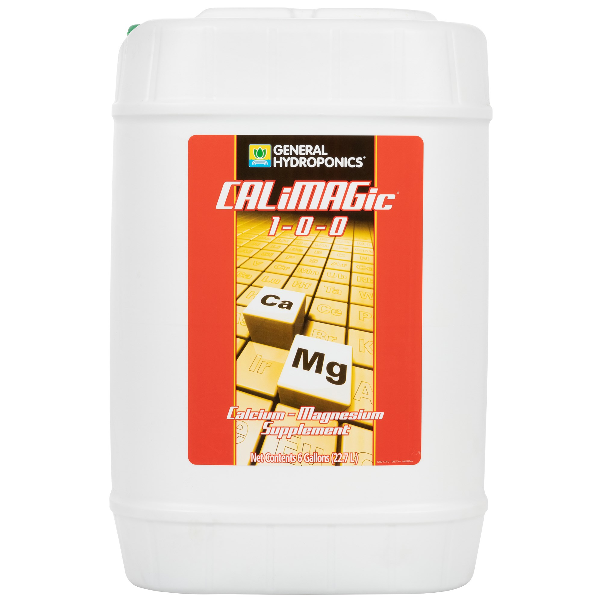 General Hydroponics 6gal CALiMAGic — Single Unit
