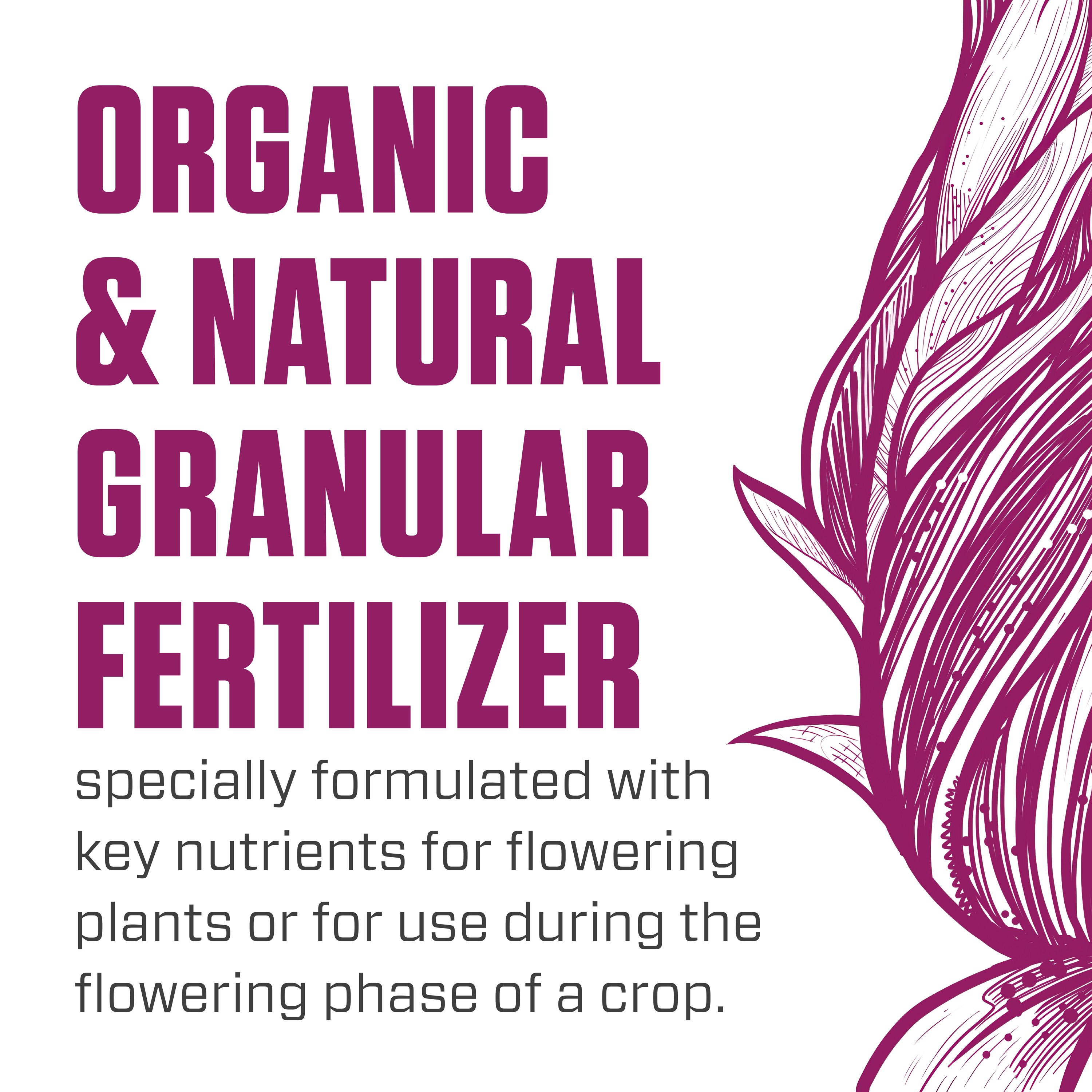 Botanicare 5# Organicare Bloom 5-7-10 — Single Unit - Image 2
