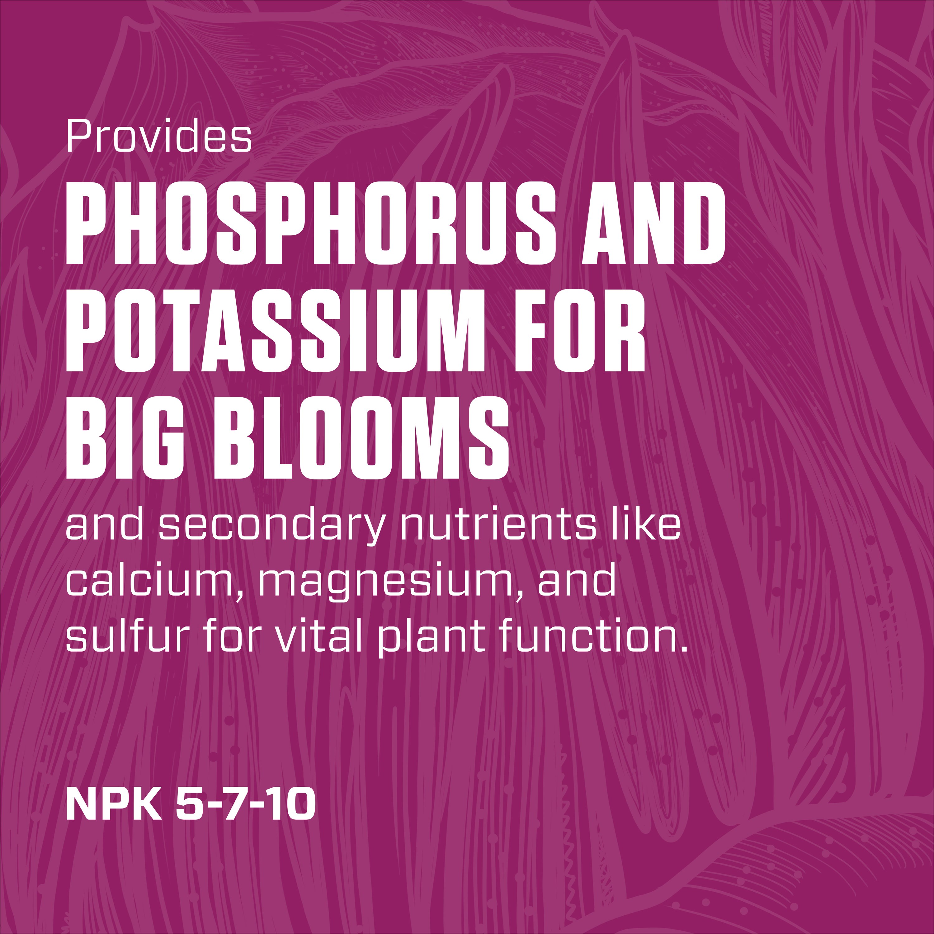 Botanicare 5# Organicare Bloom 5-7-10 — Single Unit - Image 3