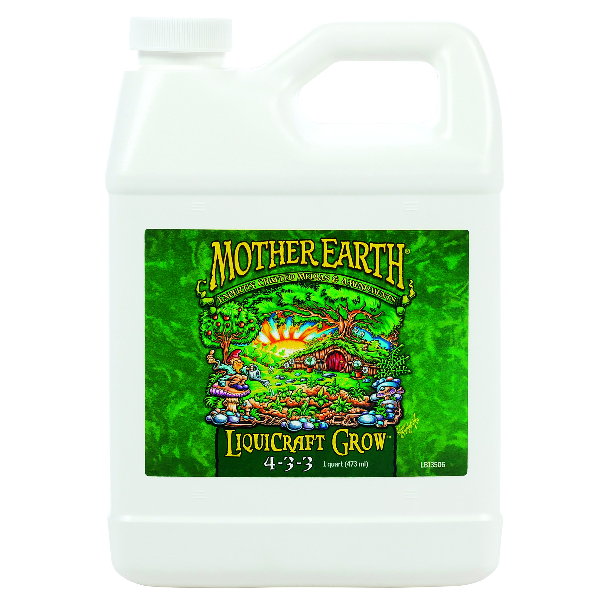 Mother Earth 32oz LiquiCraft Grow 4-3-3 — Single Unit