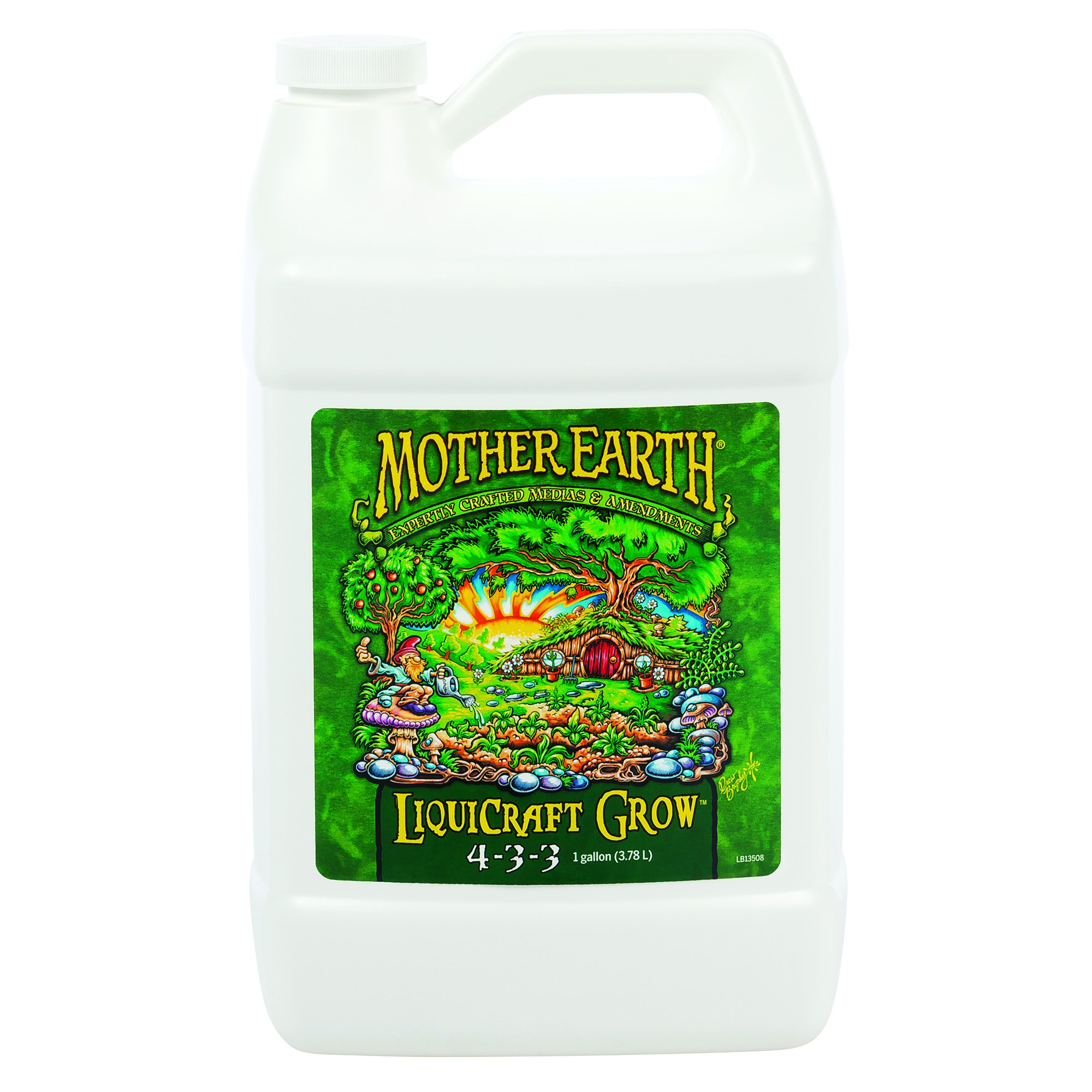 Mother Earth 1gal LiquiCraft Grow 4-3-3 — Single Unit