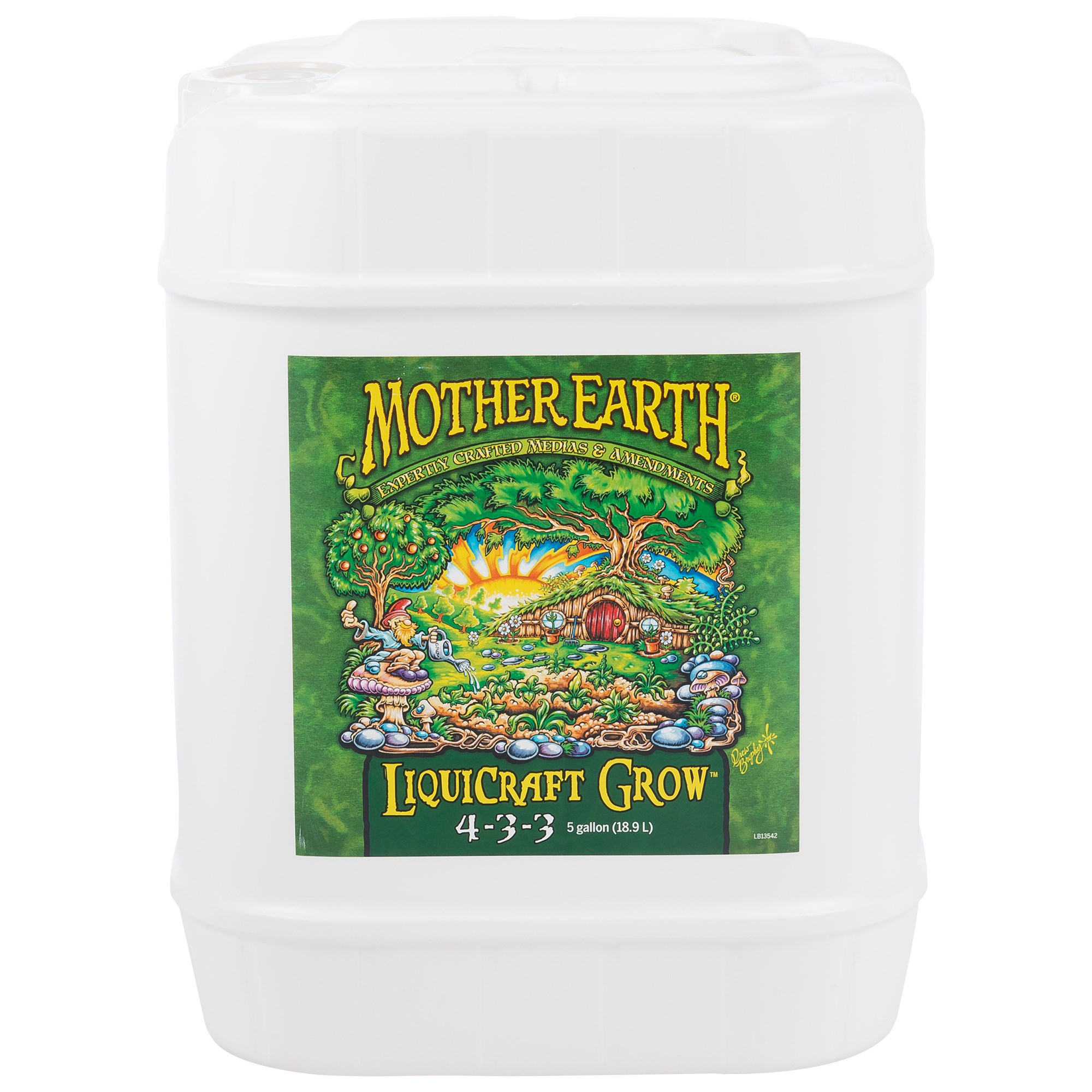 Mother Earth 5gal LiquiCraft Grow 4-3-3 — Single Unit