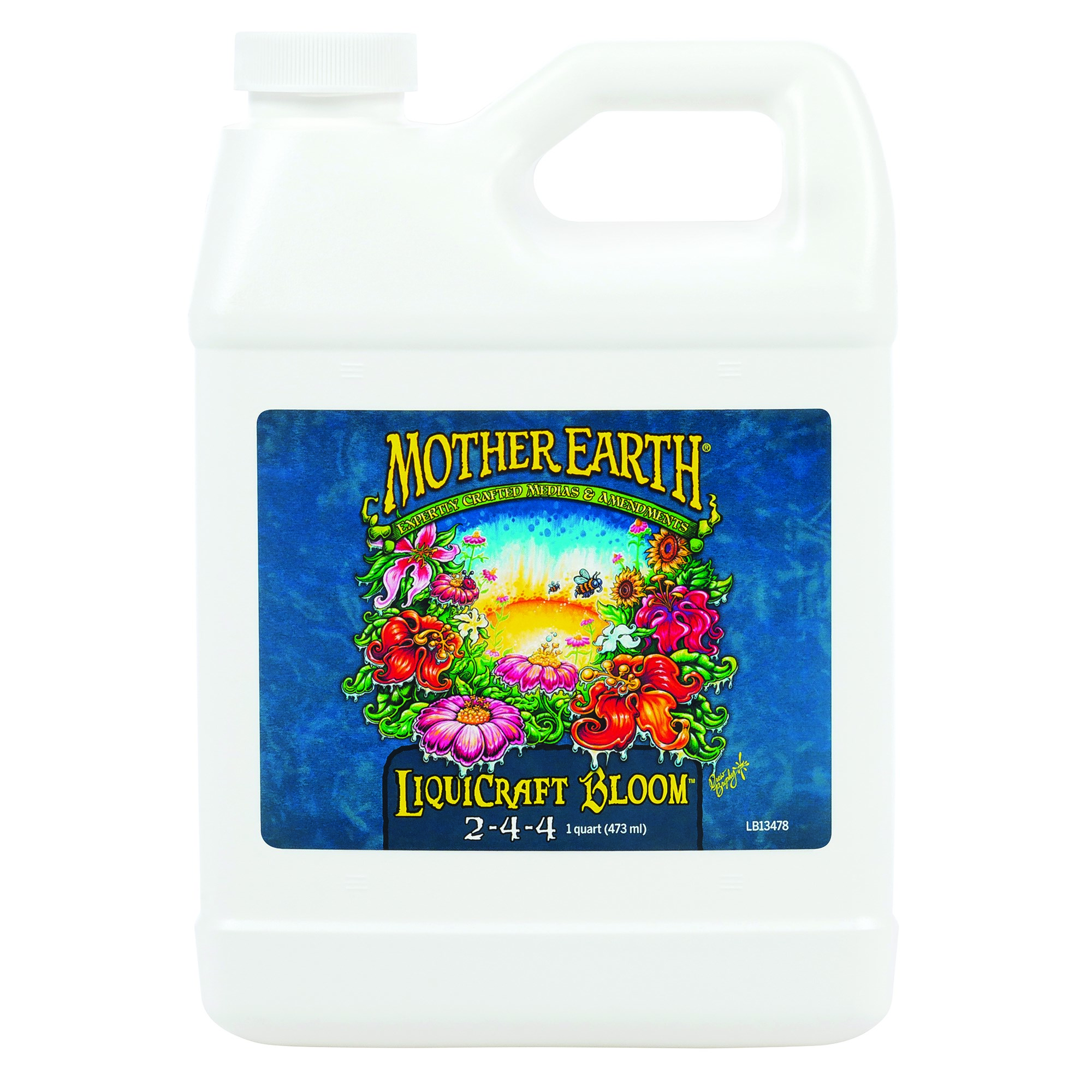 Mother Earth 32oz LiquiCraft Bloom 2-4-4 — Single Unit