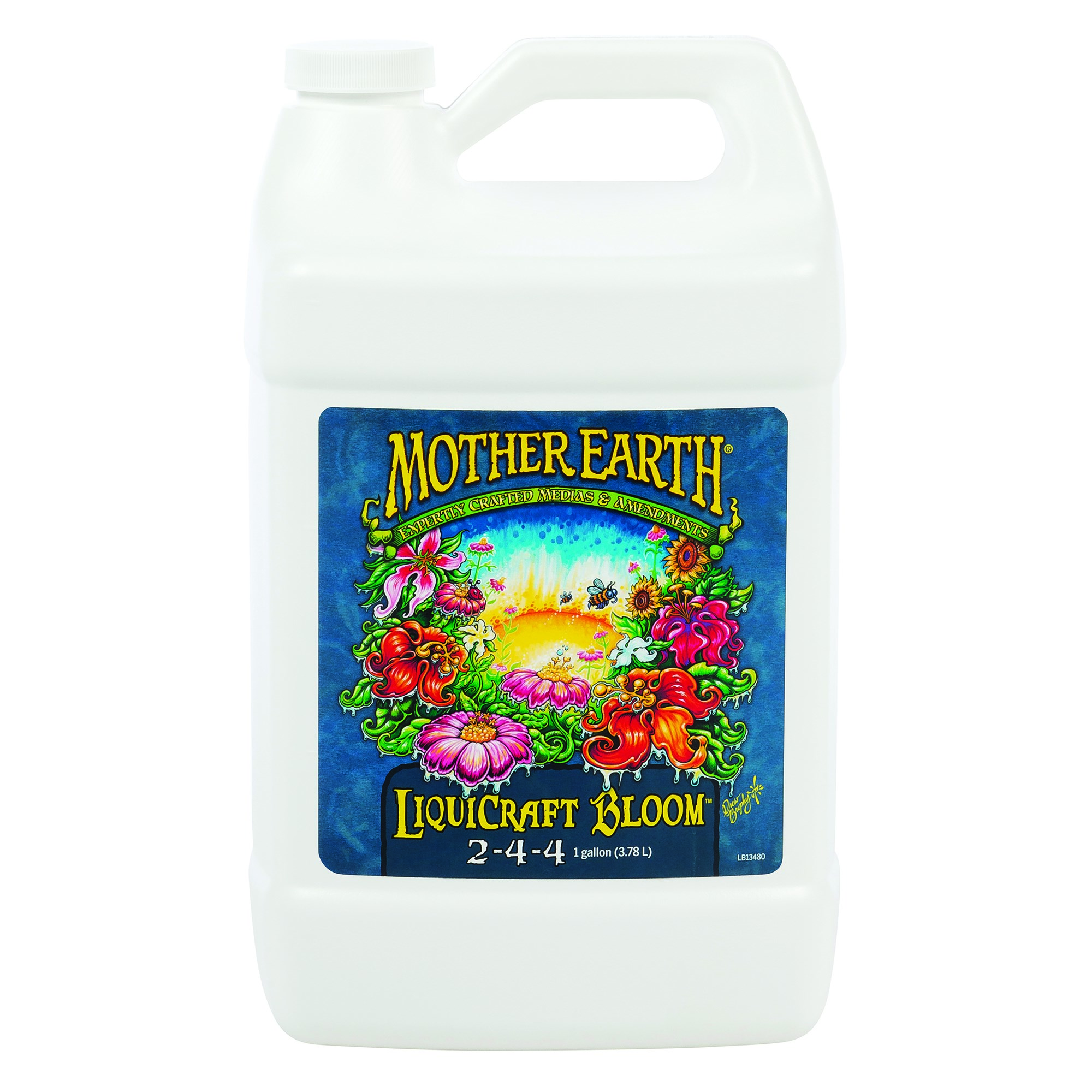 Mother Earth 1gal LiquiCraft Bloom 2-4-4 — Single Unit