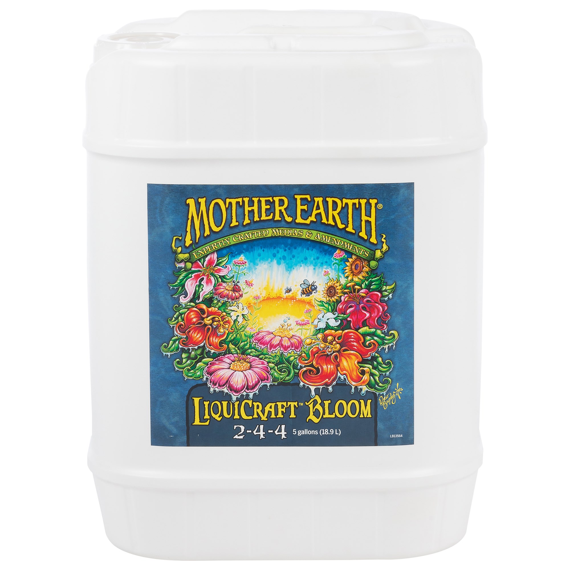 Mother Earth 5gal LiquiCraft Bloom 2-4-4 — Single Unit