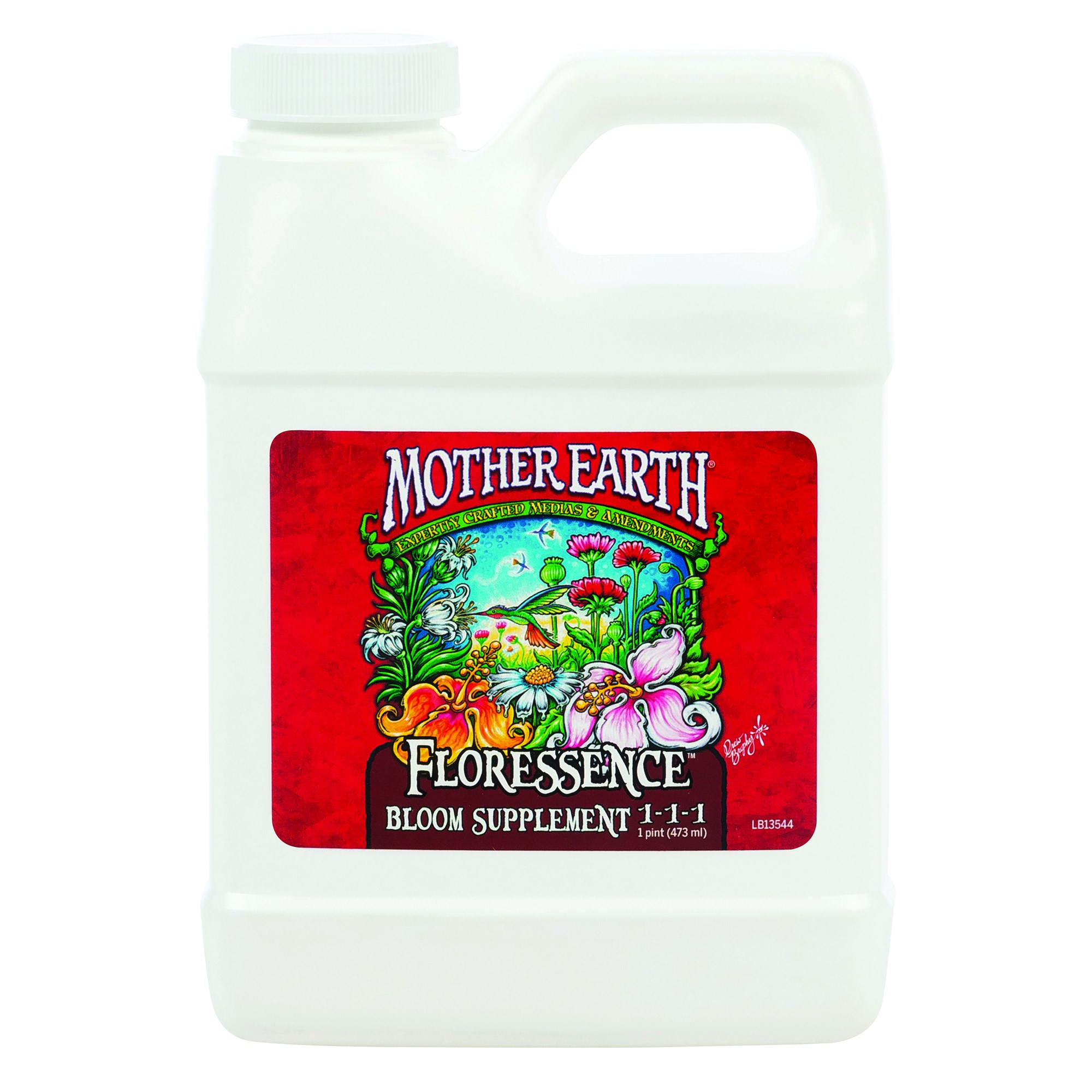 Mother Earth 16oz Floressence Bloom Supplement 1-1-1 — Single Unit
