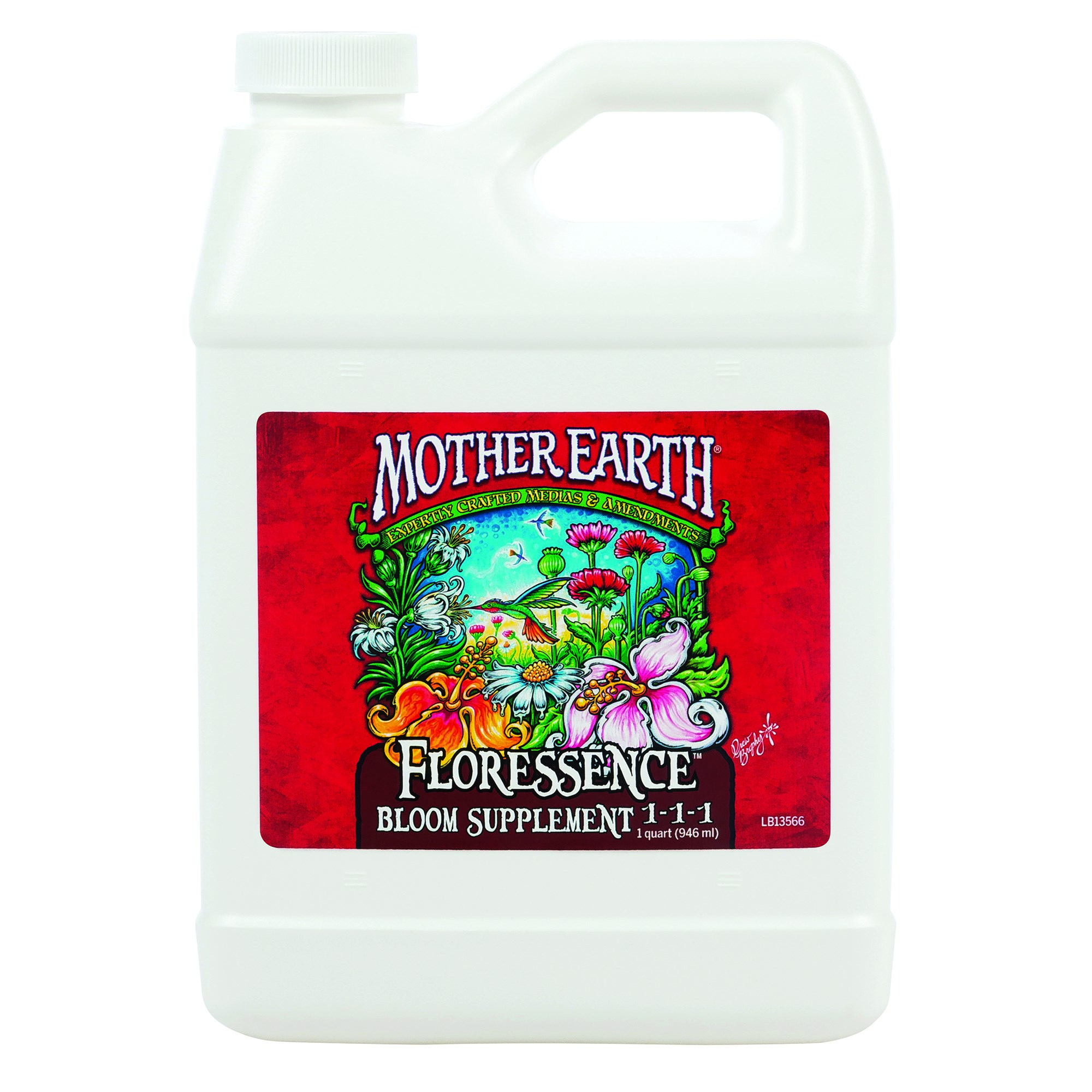 Mother Earth 32oz Floressence Bloom Supplement 1-1-1 — Single Unit