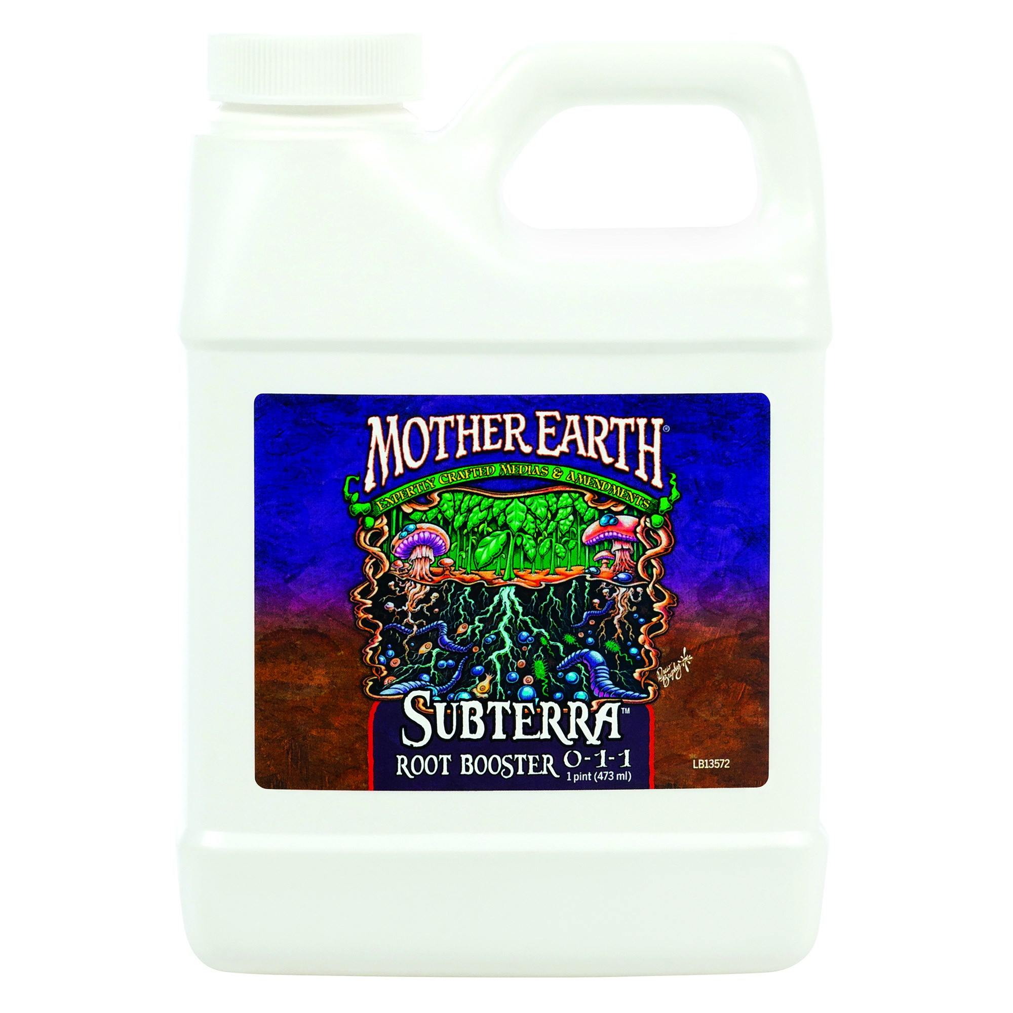 Mother Earth 16oz Subterra Root Booster 0-1-1 — Single Unit