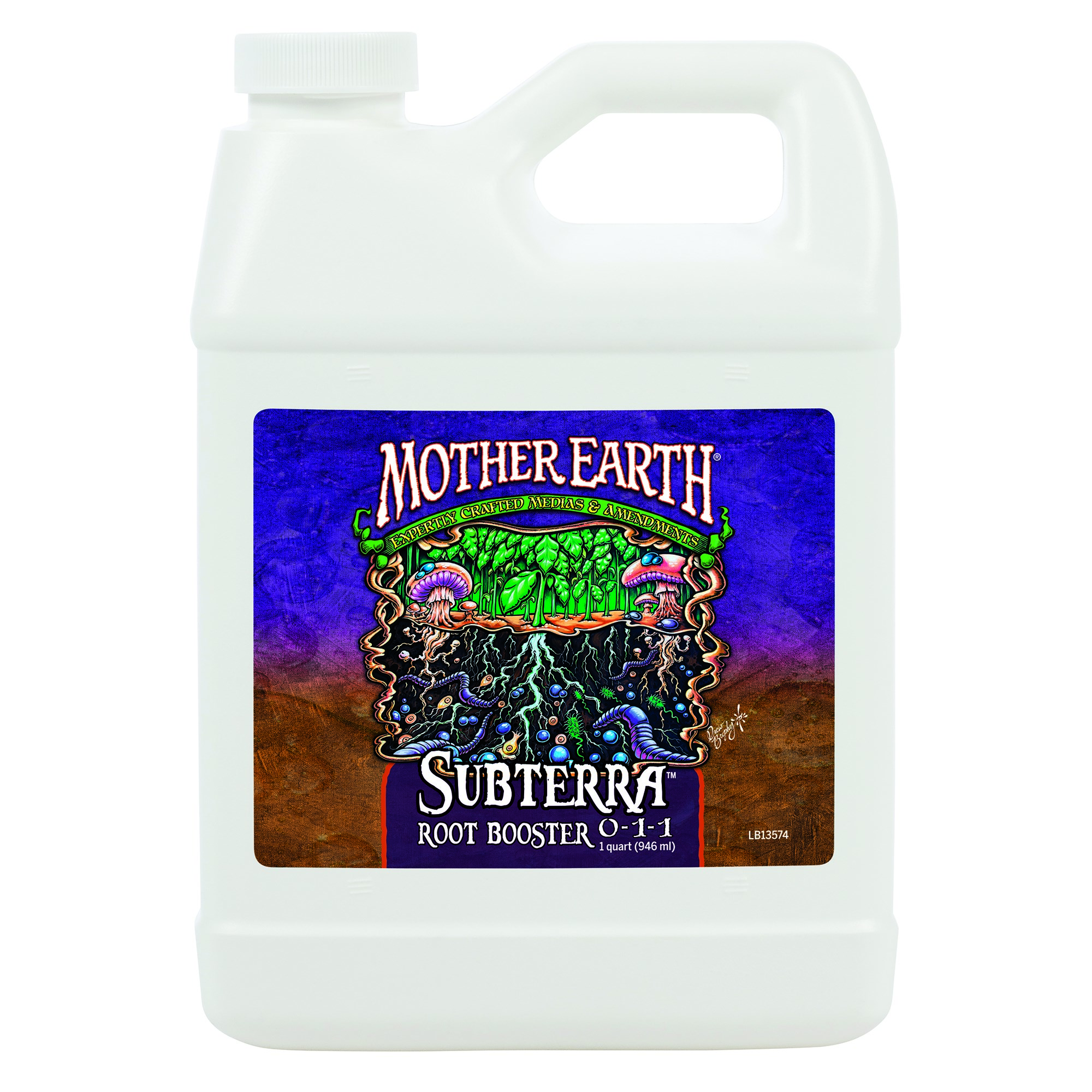 Mother Earth 32oz Subterra Root Booster 0-1-1 — Single Unit