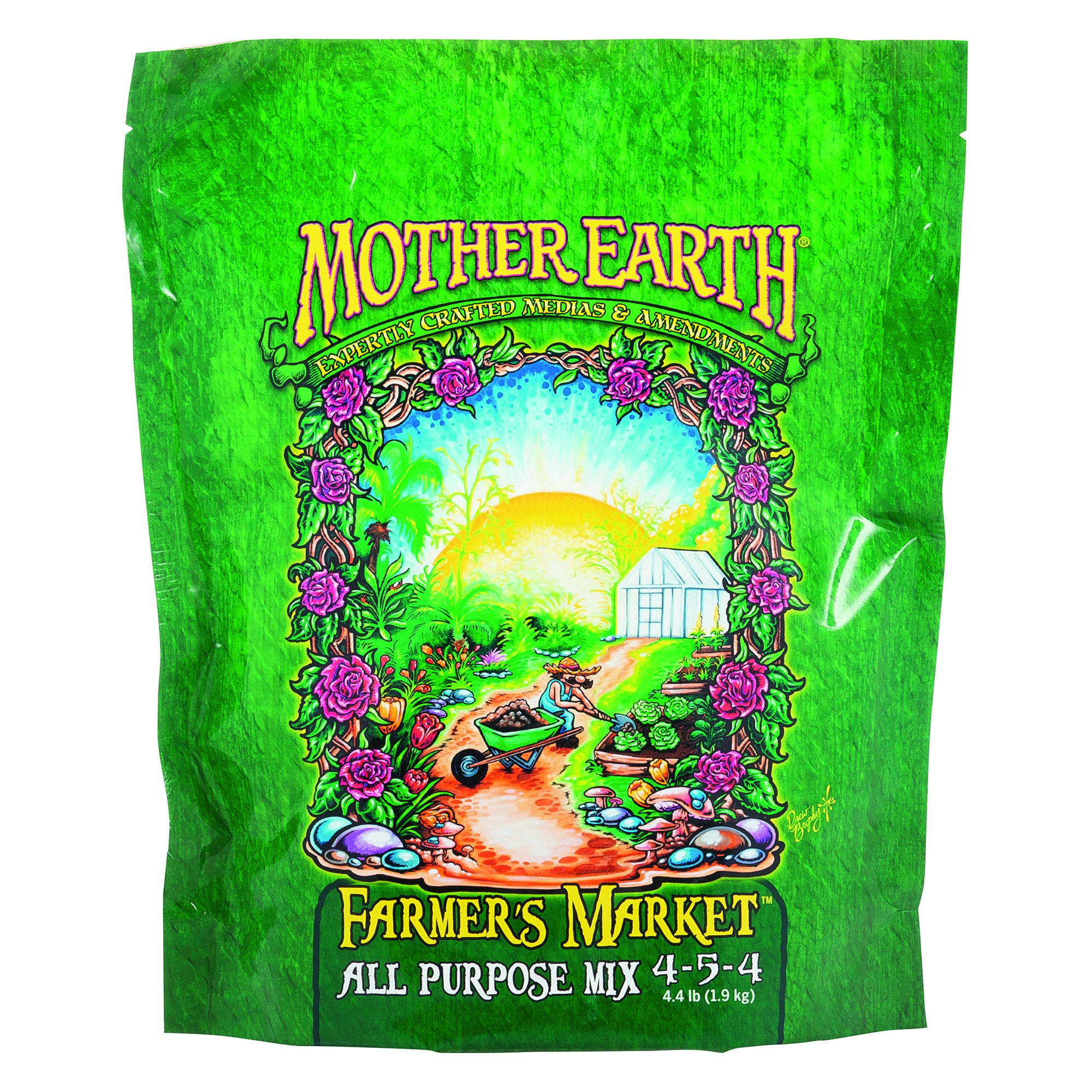 Mother Earth 4.4# Farmers Market All Purpose Mix 4-5-4 — Single Unit