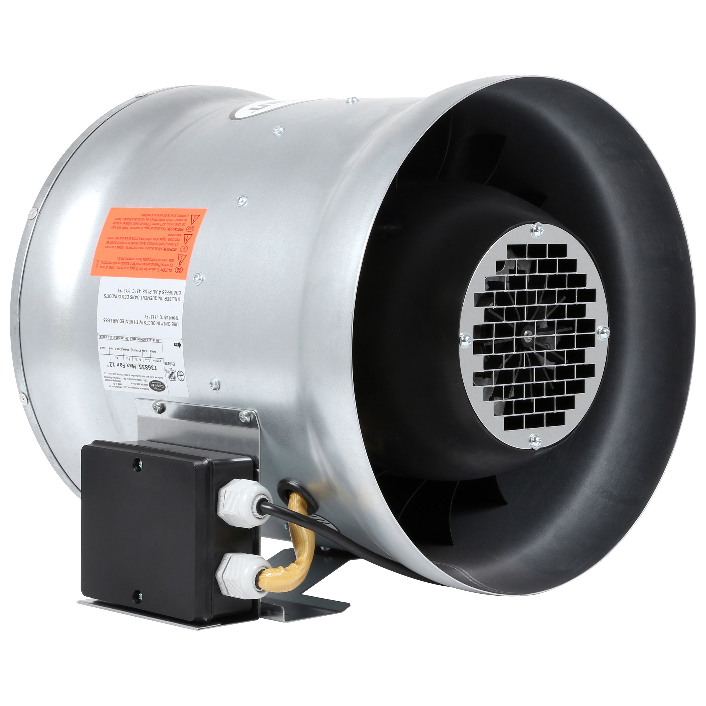 Can-Fan 12in Max Fan 1709 CFM — Single Unit - Image 2