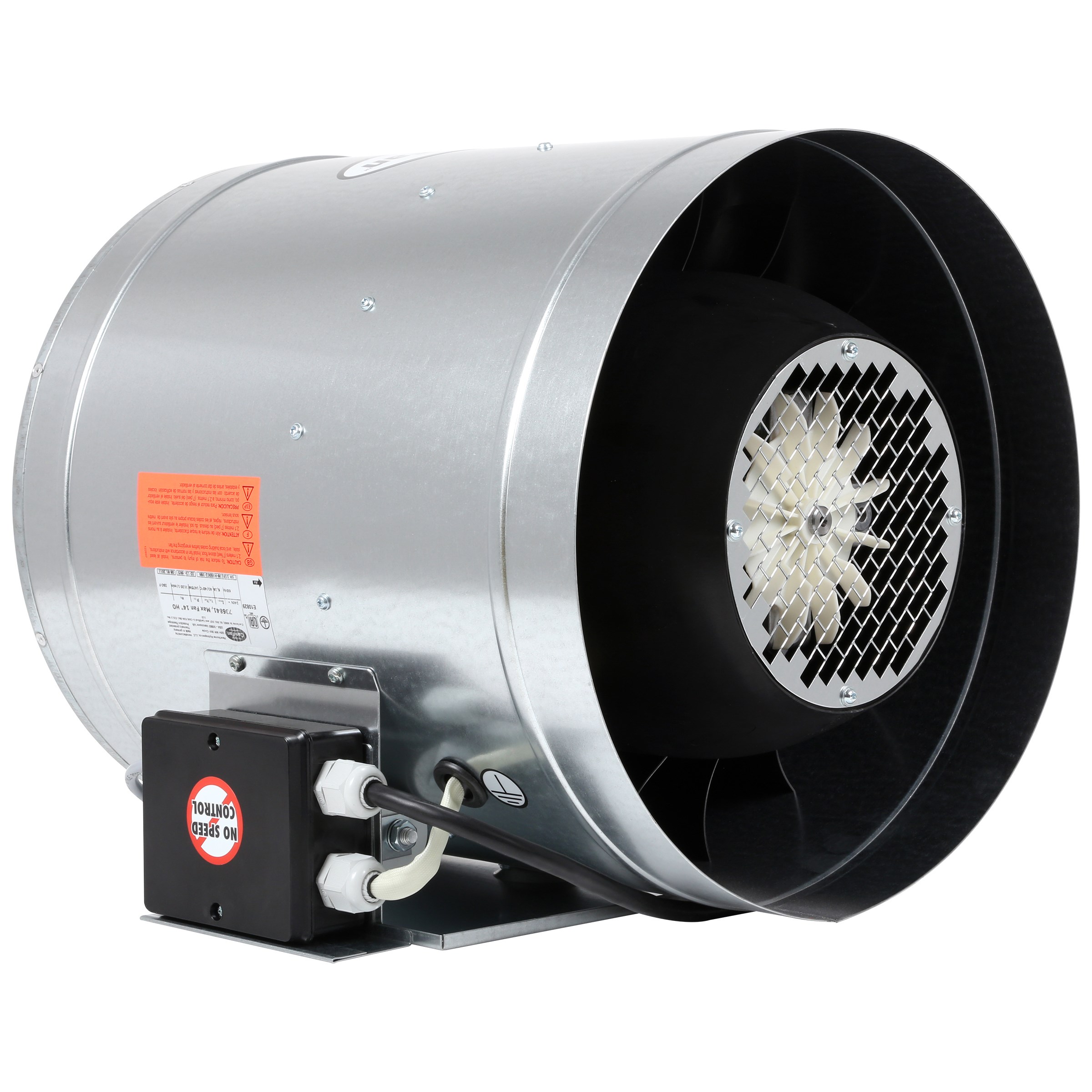 Can-Fan 14in Max Fan The Beast 240 Volt 3343 CFM — Single Unit - Image 2