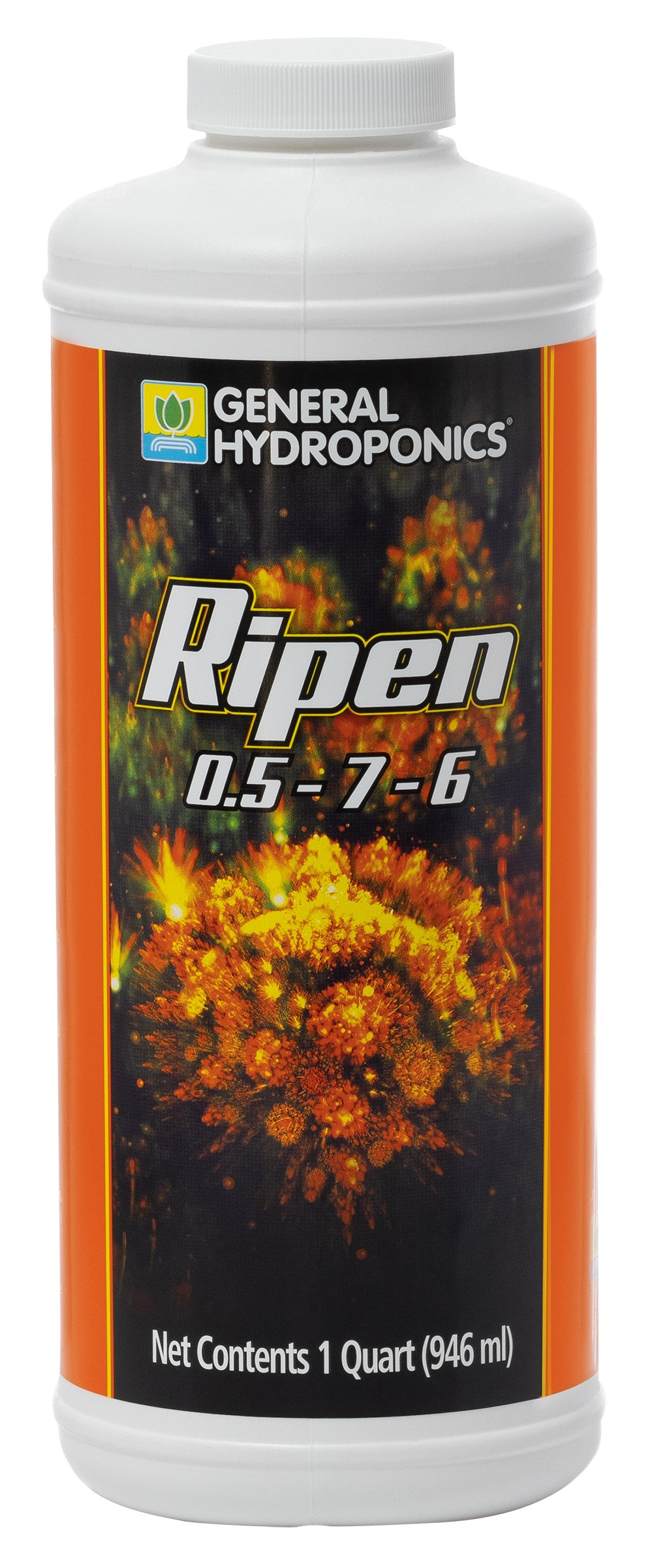 General Hydroponics 32oz Ripen 0.5-7-6 — Single Unit