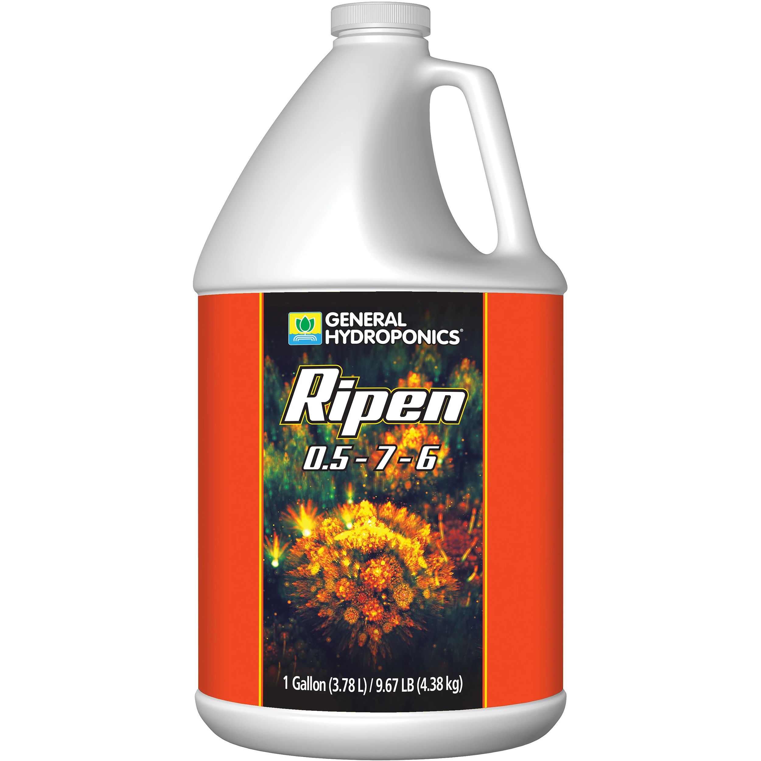 General Hydroponics 1gal Ripen 0.5-7-6 — Single Unit
