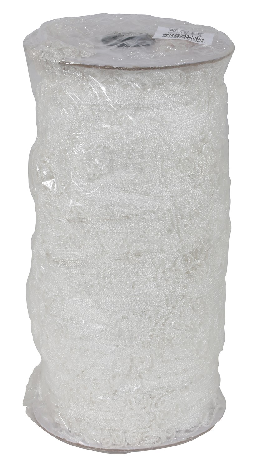 Grower's Edge 5ft x 350ft Soft Mesh Trellis Netting Bulk Roll w/ 6in Squares — Single Unit
