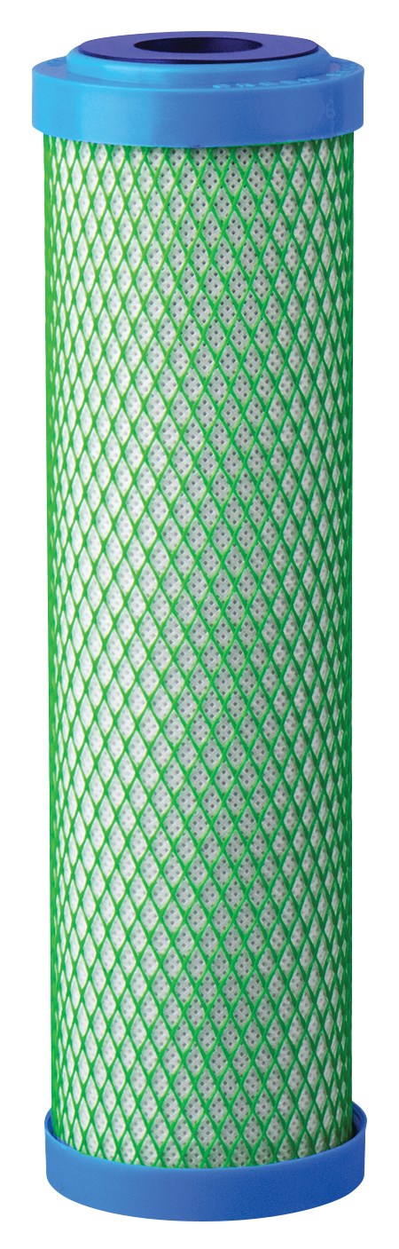 Hydro-Logic Stealth RO/ Small Boy Green Coconut Carbon Filter — Single Unit