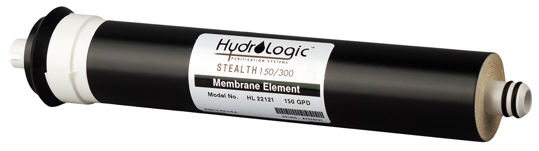 Hydro-Logic Stealth RO150/ 300 RO Membrane — Single Unit