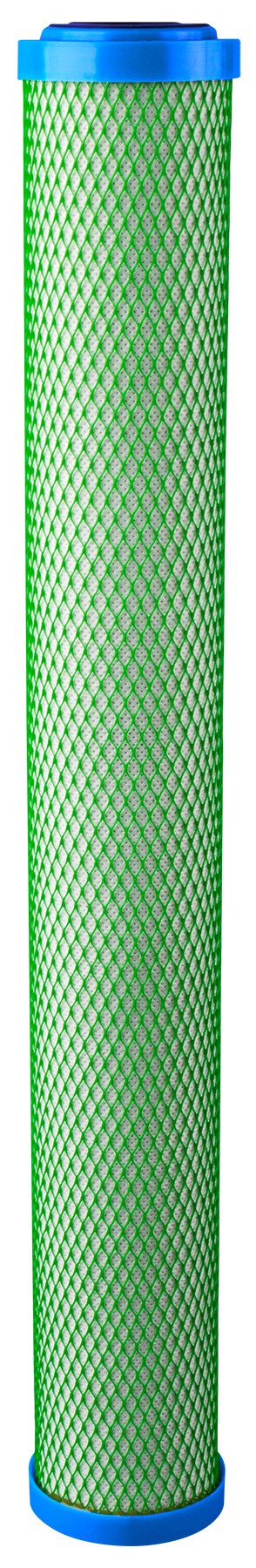 Hydro-Logic Tall Boy Carbon Filter Green Coconut — Single Unit