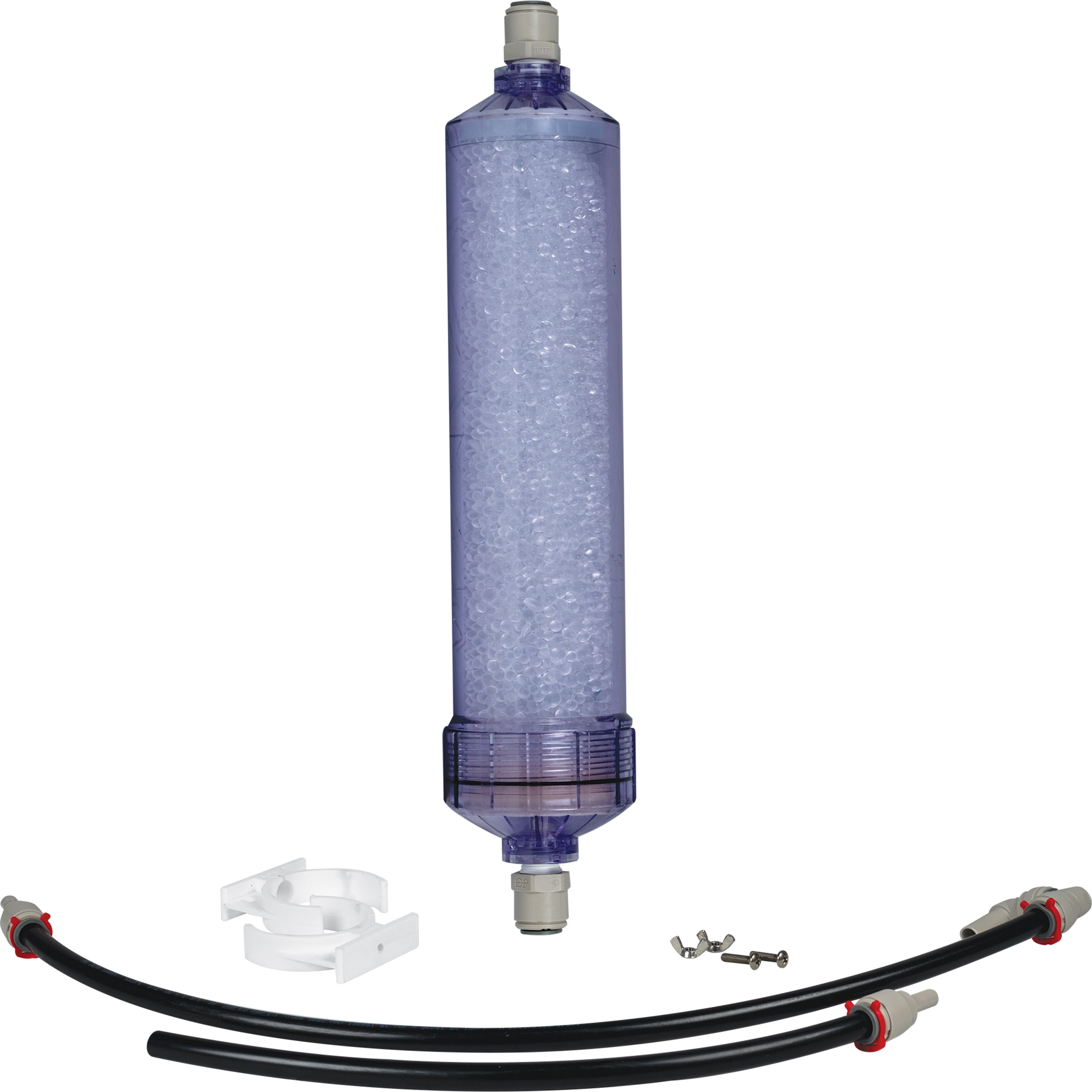 Hydro-Logic HYDROID Antiscalant Kit w/ Filter, Fittings, Tubing & Clips — Single Unit