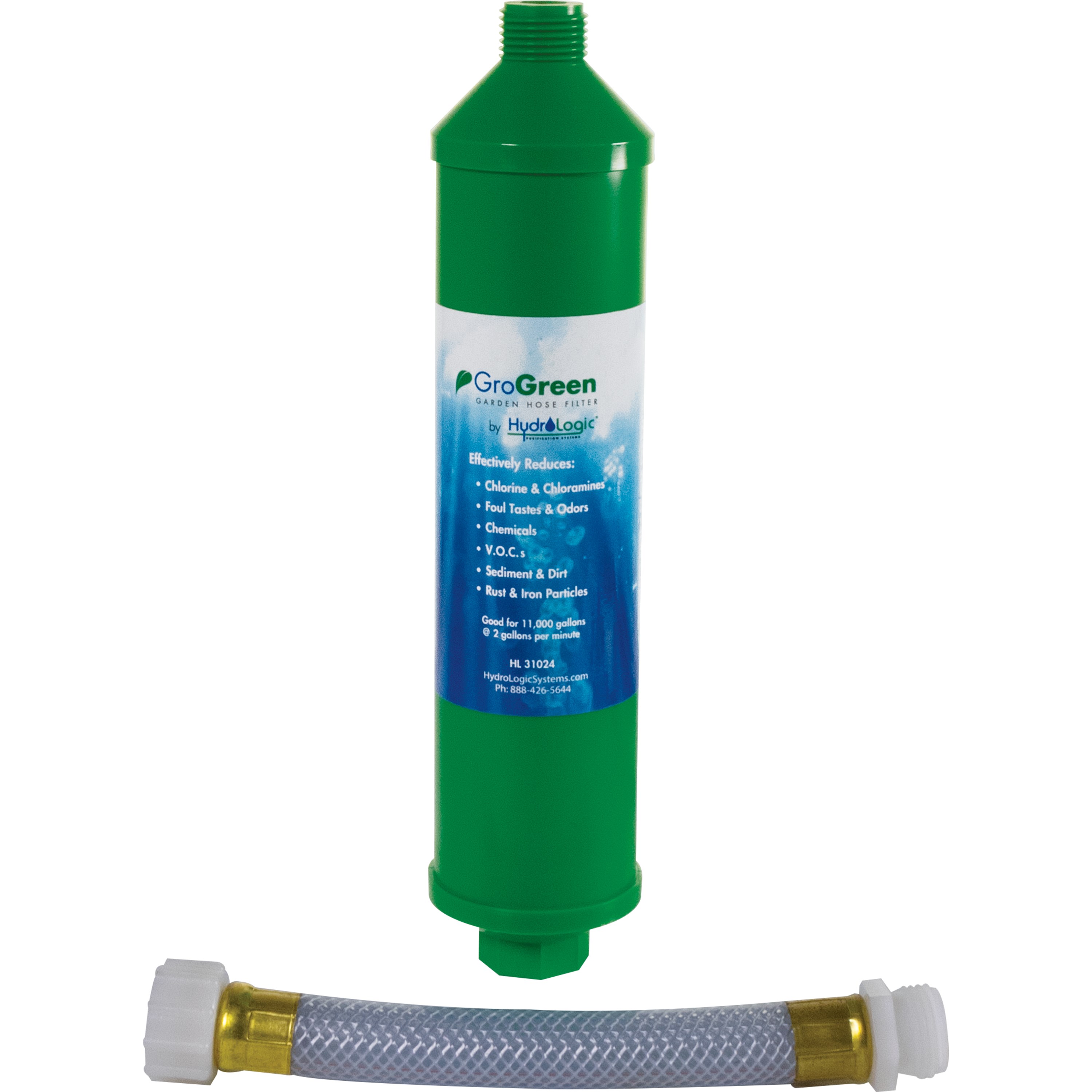 Hydro-Logic GroGreen Garden Hose Filter — Single Unit - Image 2