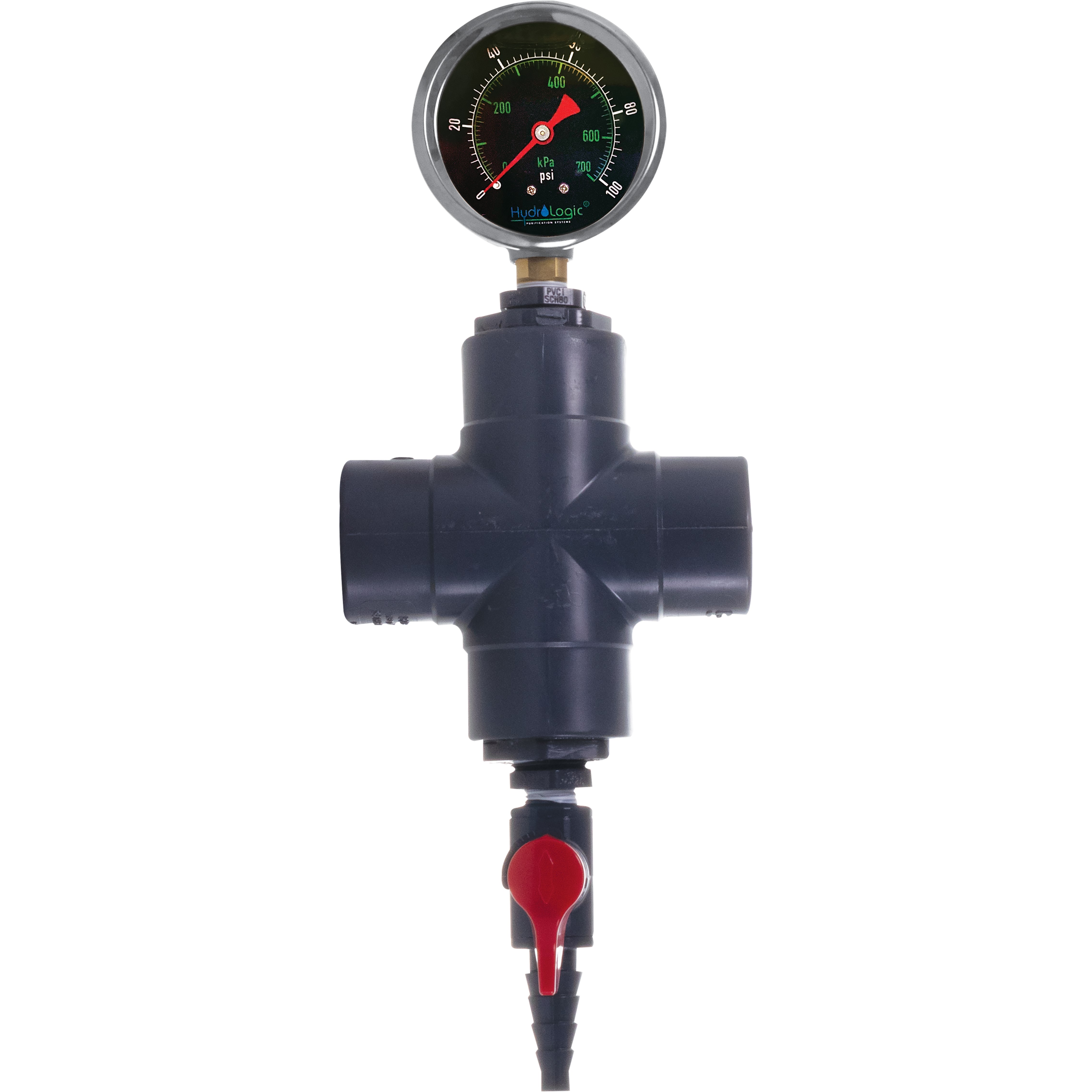 Hydro-Logic 1in Monitor Cross — Single Unit