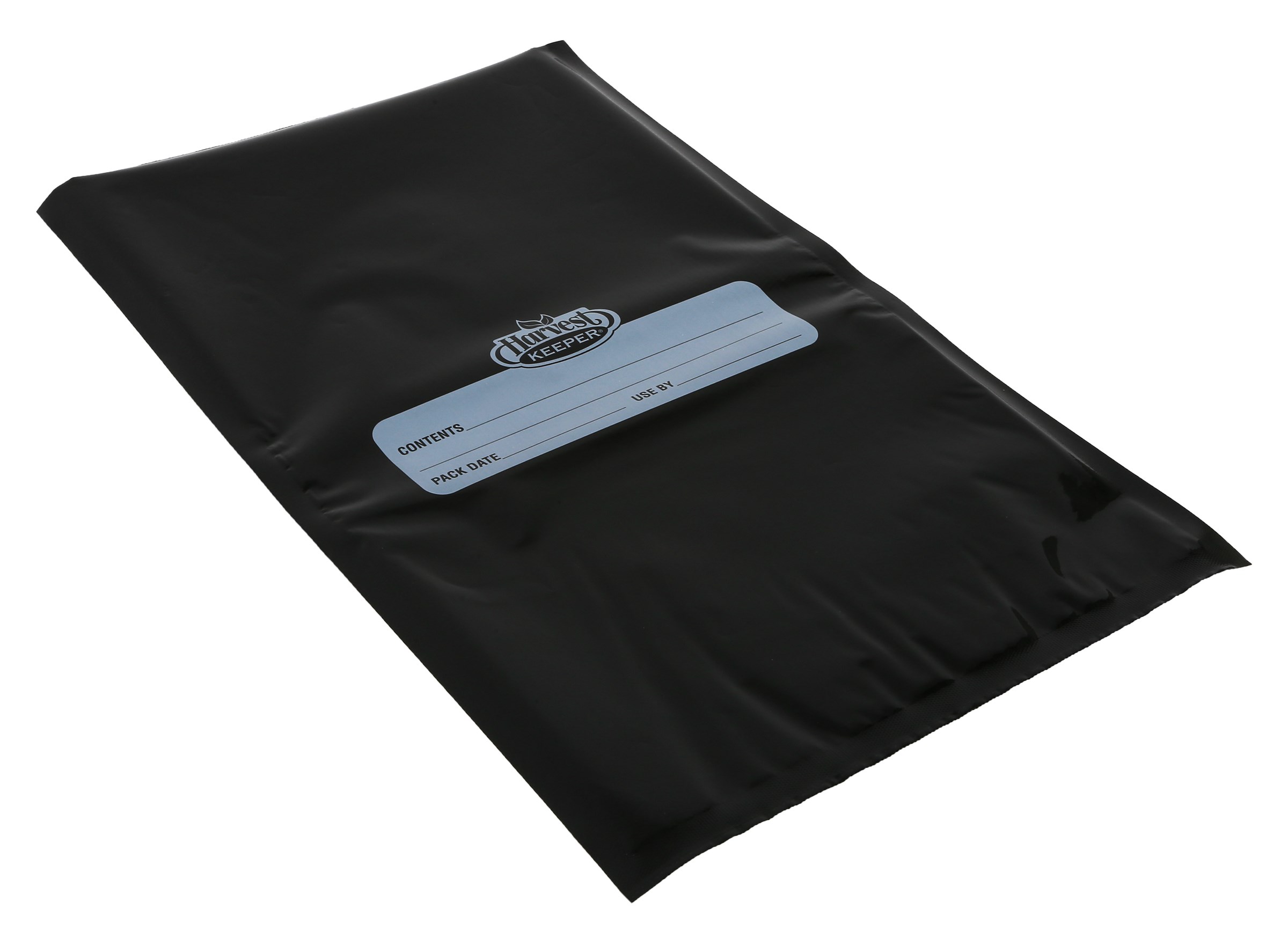 Harvest Keeper 50pk 11in x 18in Precut Bags Black / Black — Single Unit