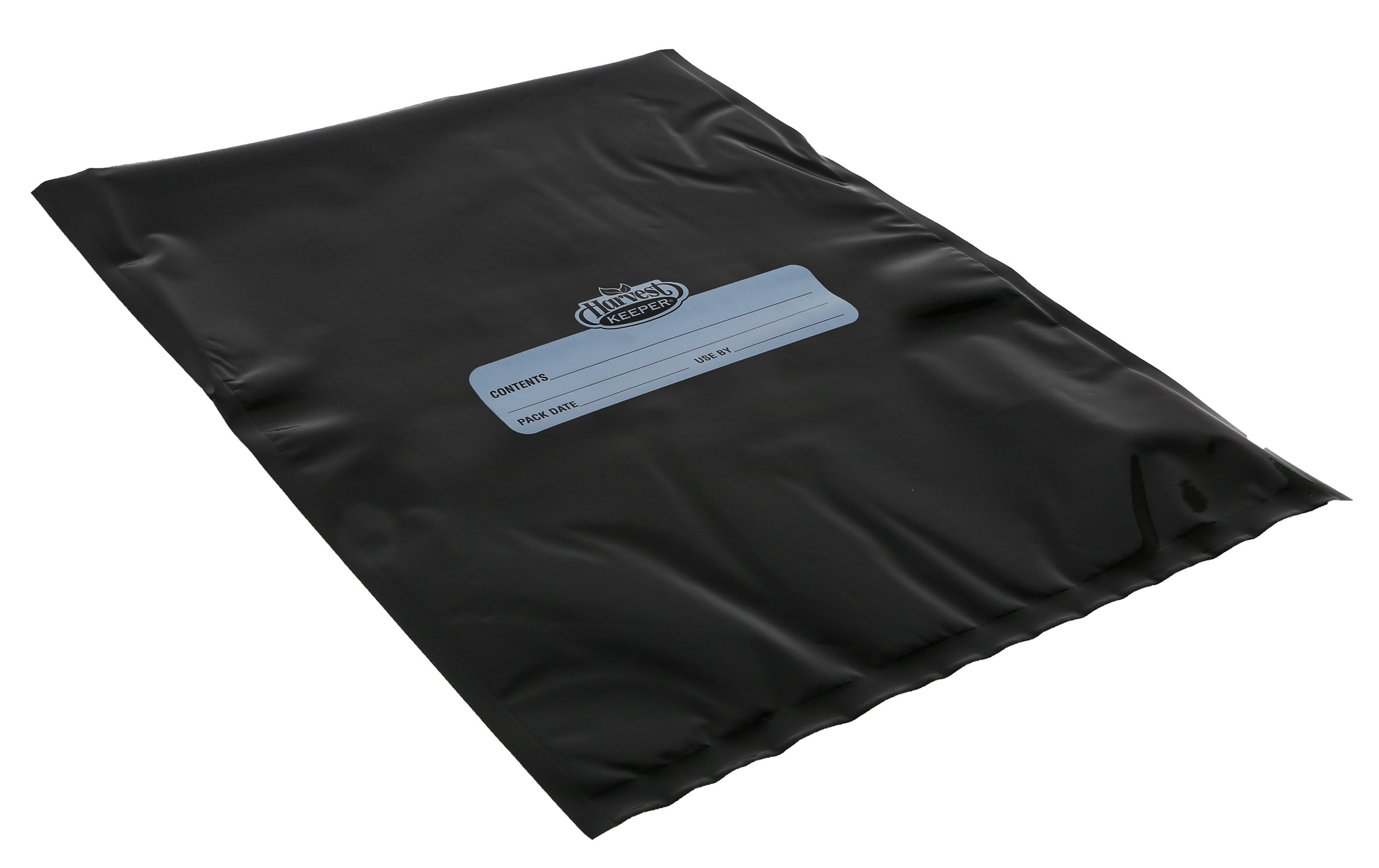 Harvest Keeper 50pk 15in x 20in Precut Bags Black/ Black — Single Unit
