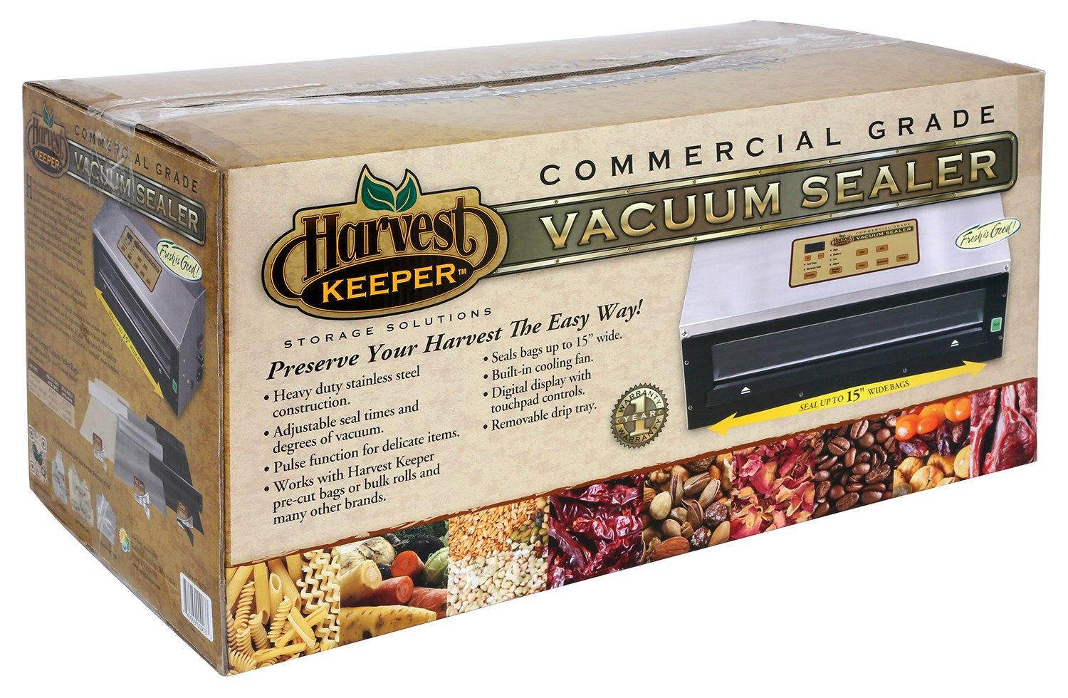 Harvest Keeper Commercial Grade Vacuum Sealer — Single Unit - Image 3