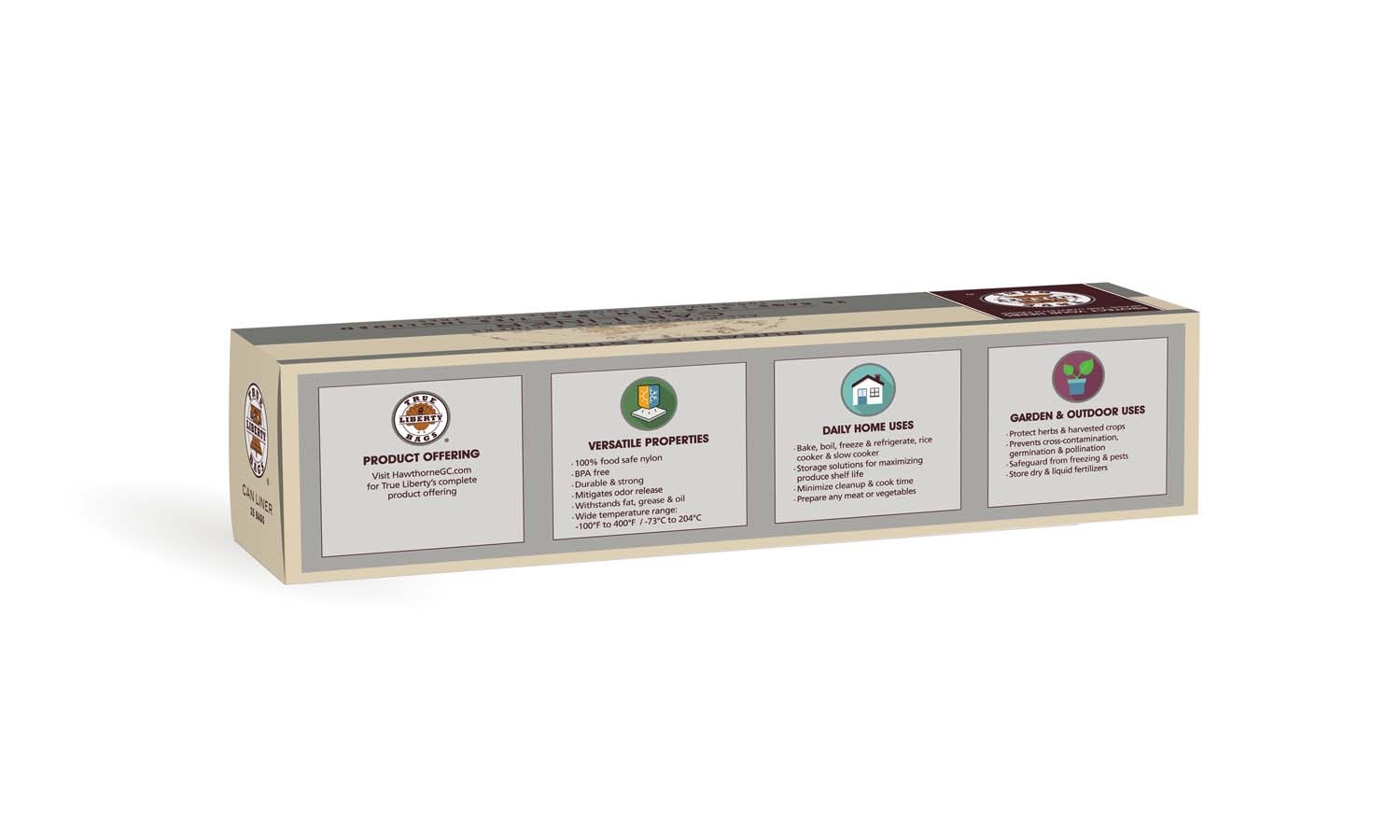 True Liberty 25pk Can Liner 30in x 48in — Single Unit - Image 2
