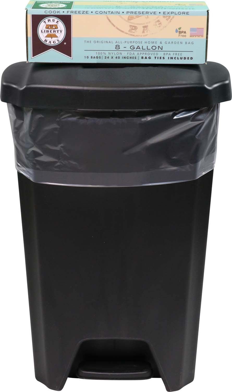 True Liberty 25pk 8gal Bag 24in x 40in — Single Unit - Image 2