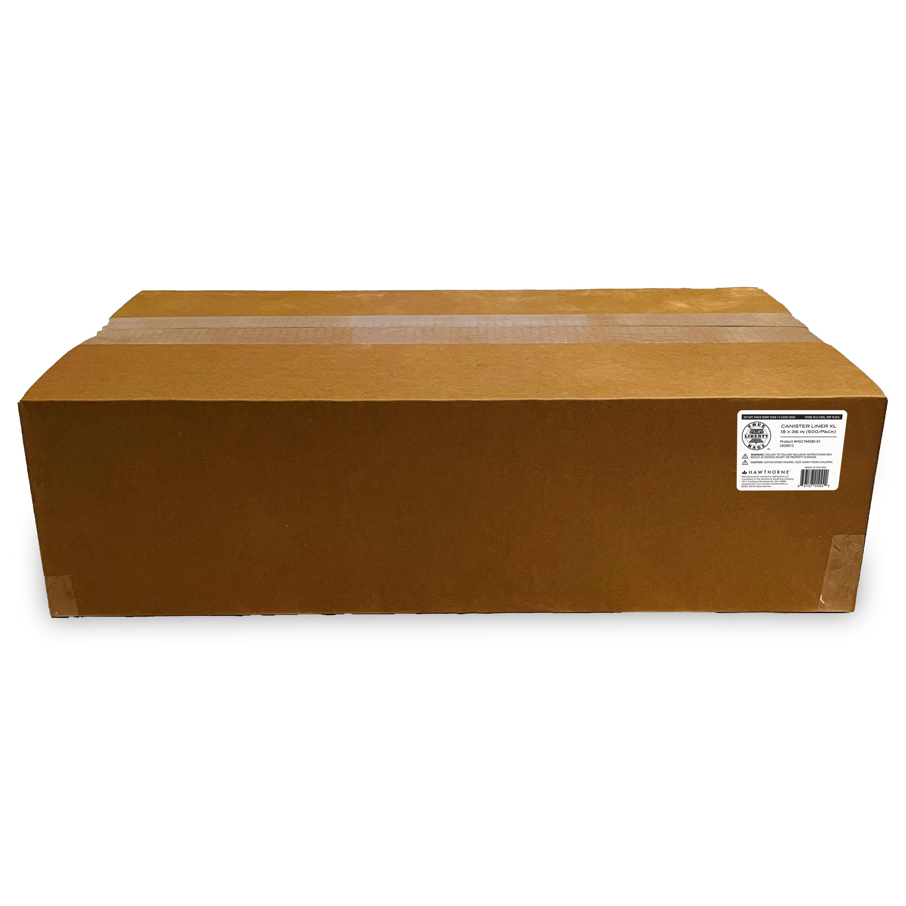 True Liberty 500pk Canister Liners XL 18in x 36in — Single Unit